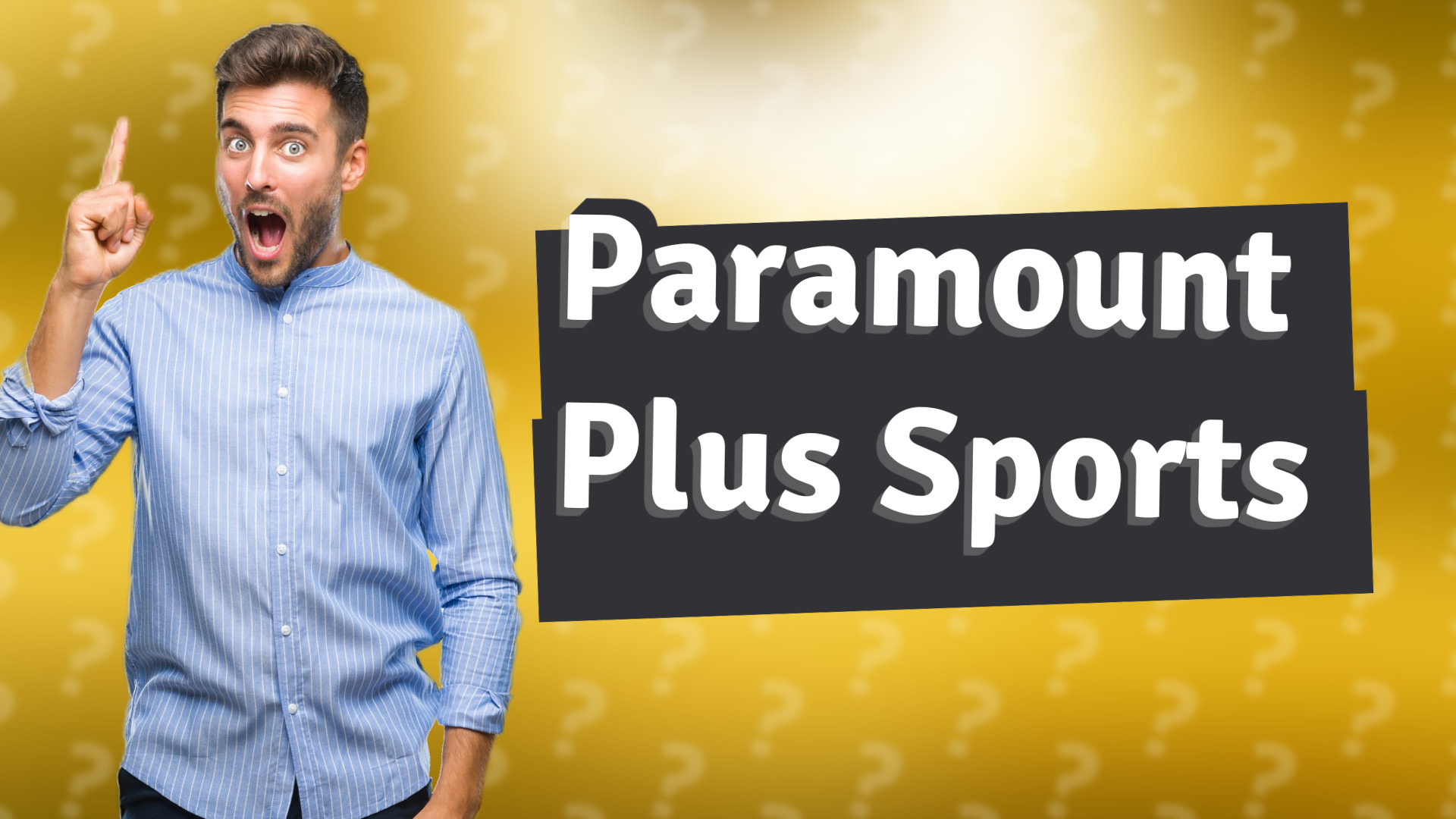 Paramount Plus Sports