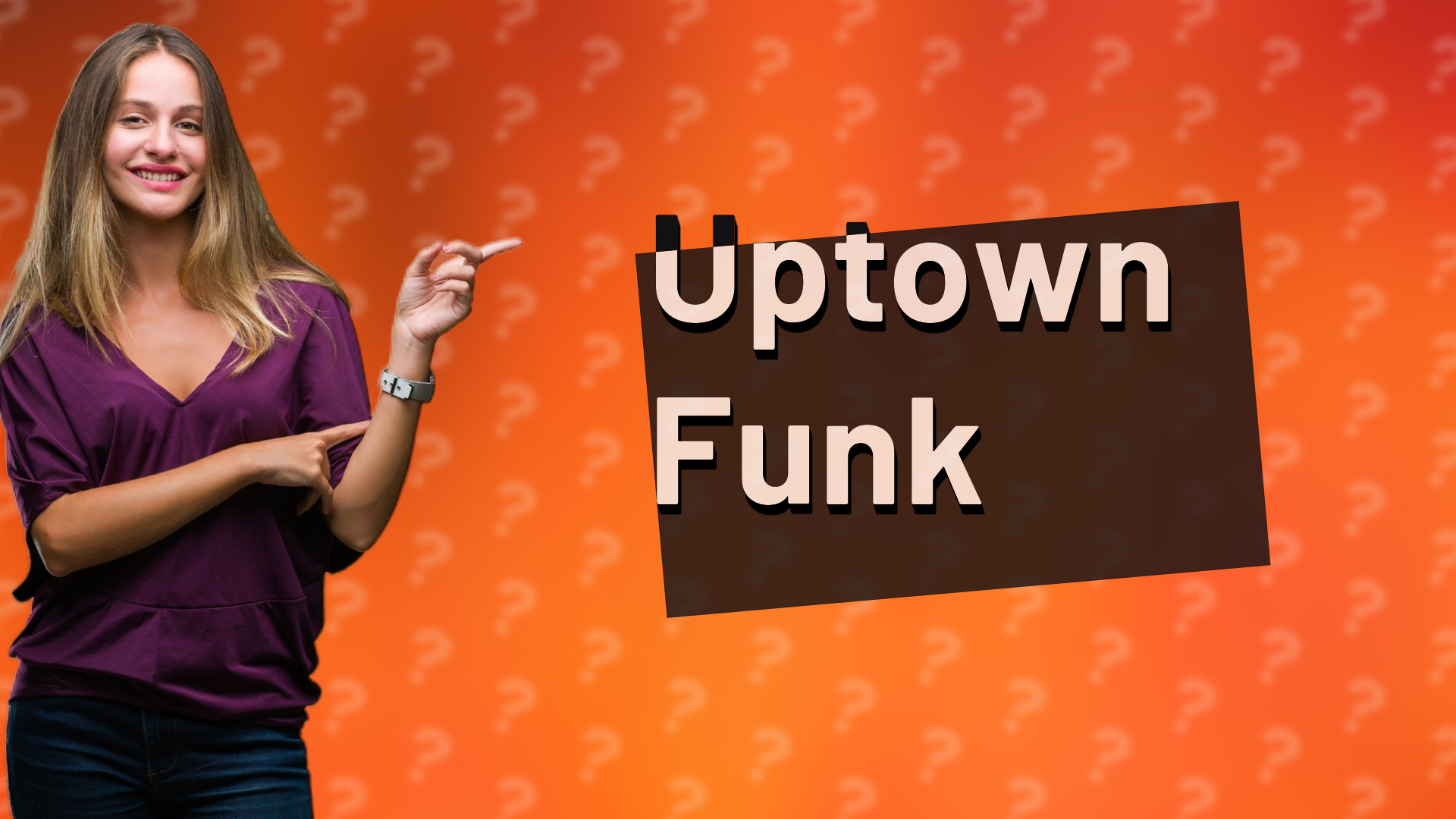 Uptown Funk