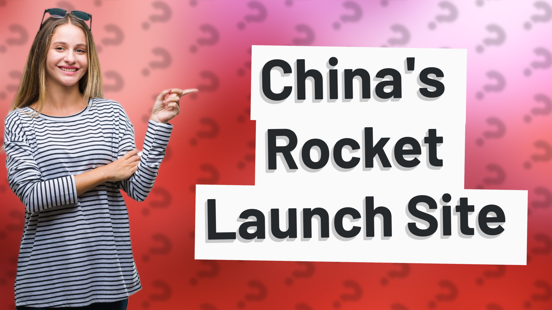 China's Rocket Launch Site