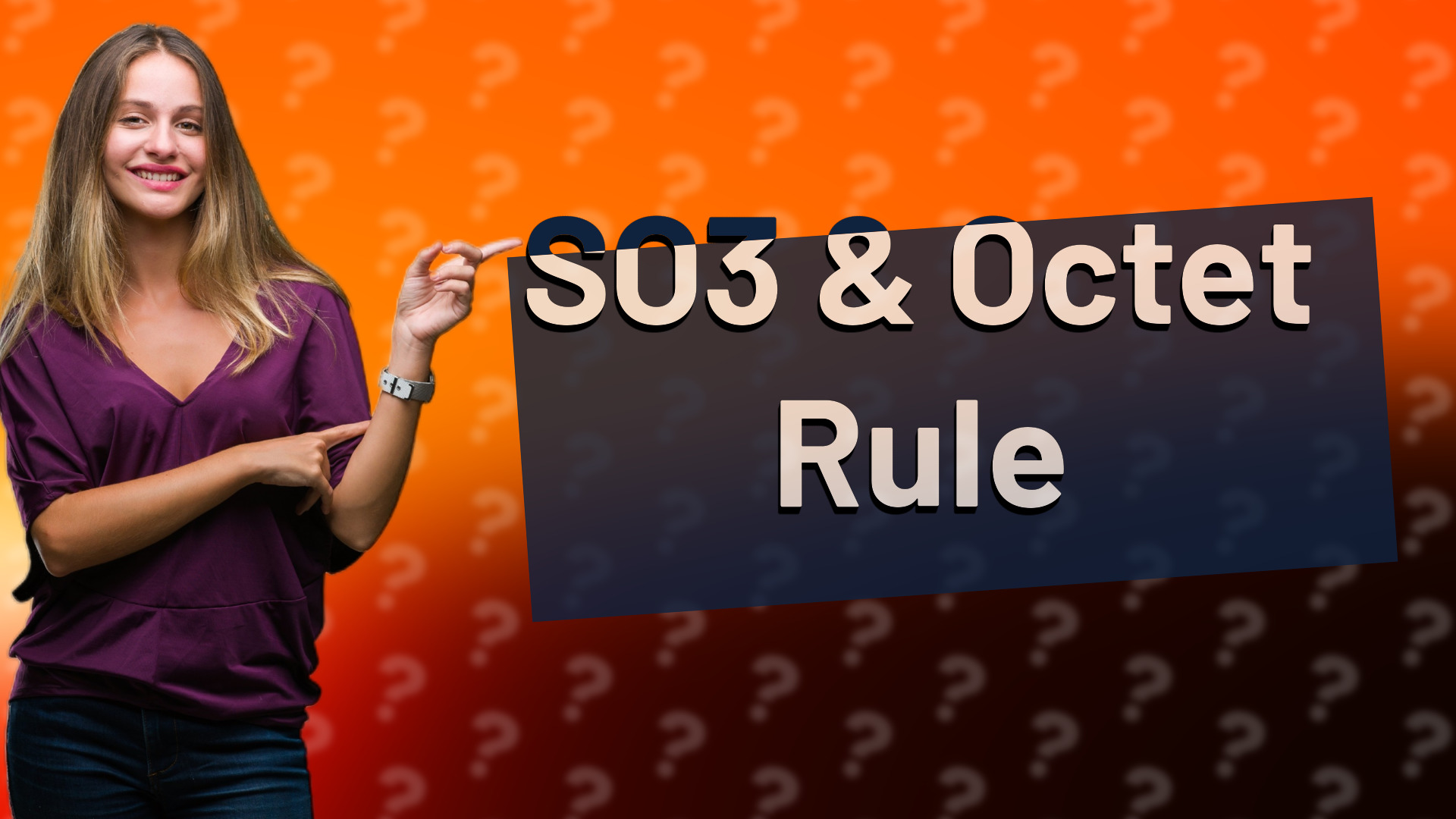 SO3 & Octet Rule