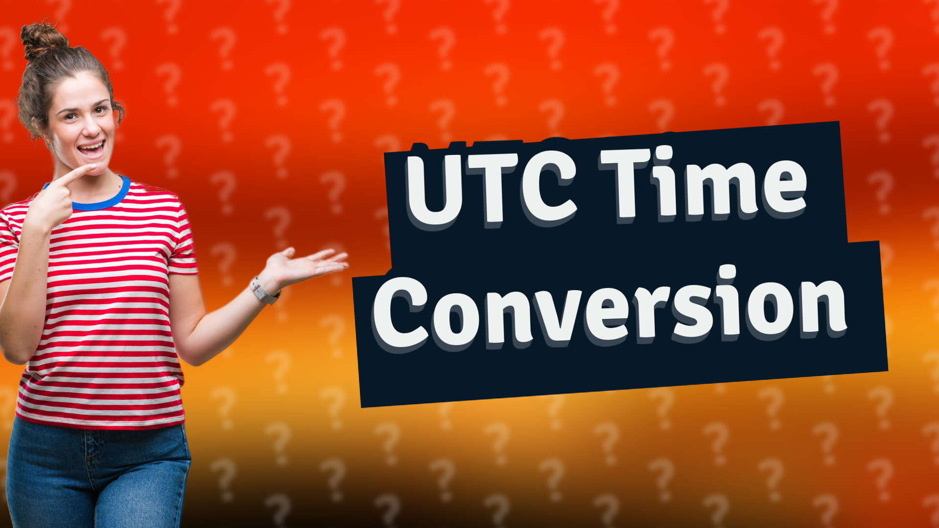 UTC Time Conversion