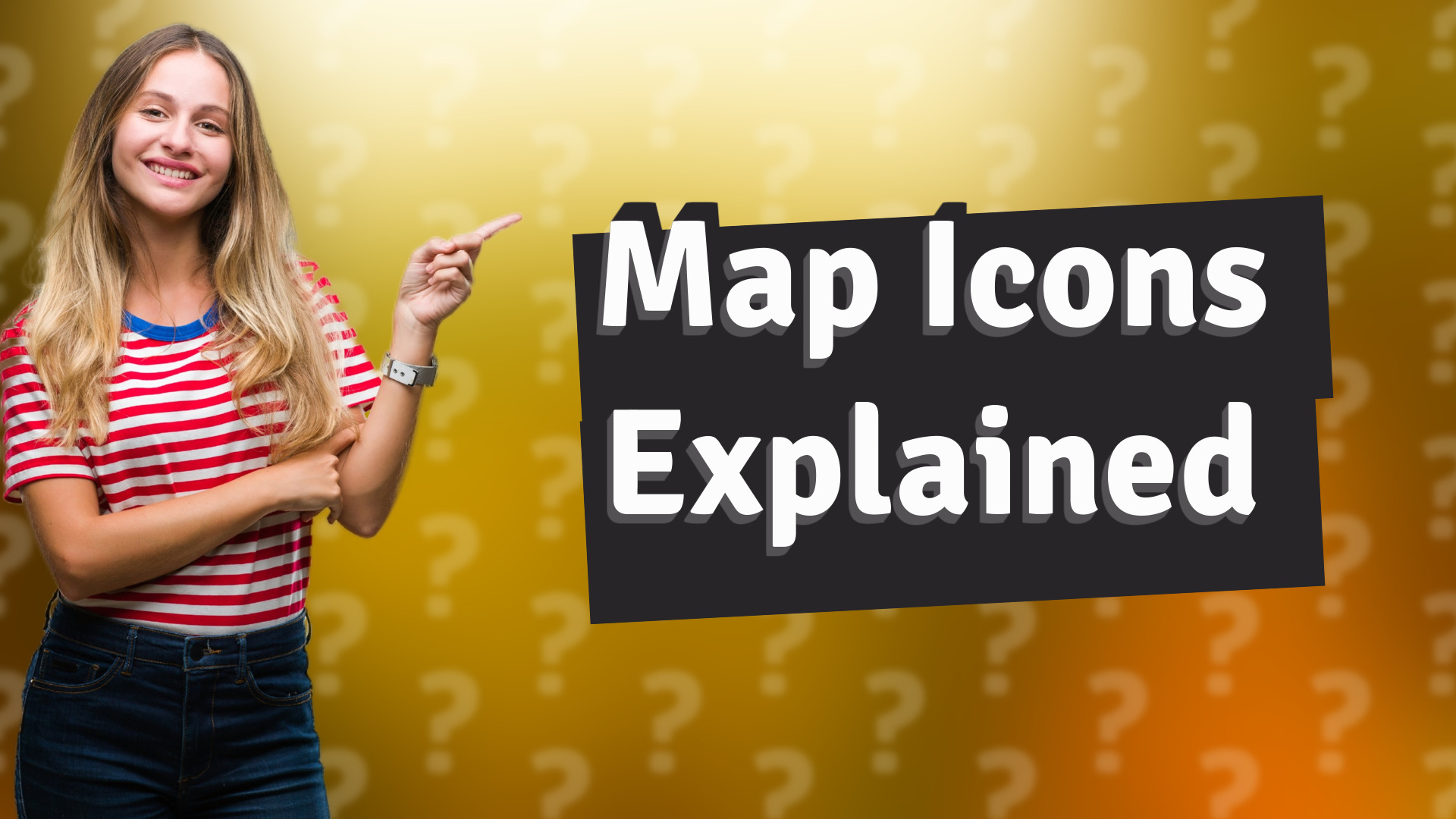 Map Icons Explained