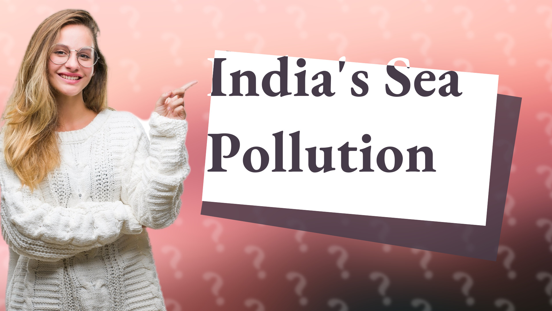 India's Sea Pollution