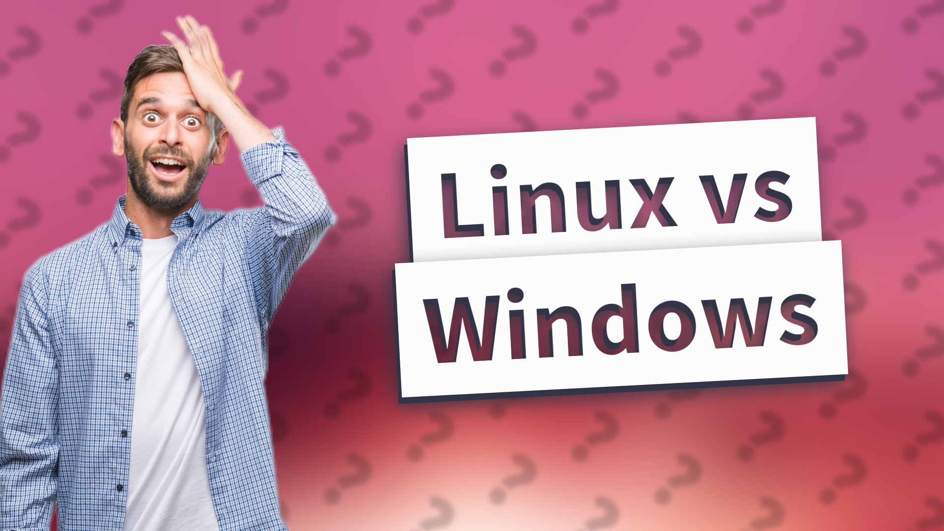 Linux vs Windows