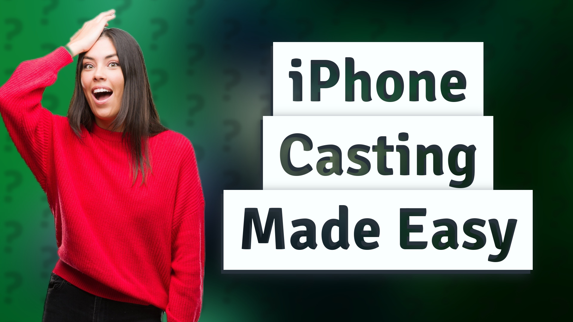 iPhone Casting Made Easy
