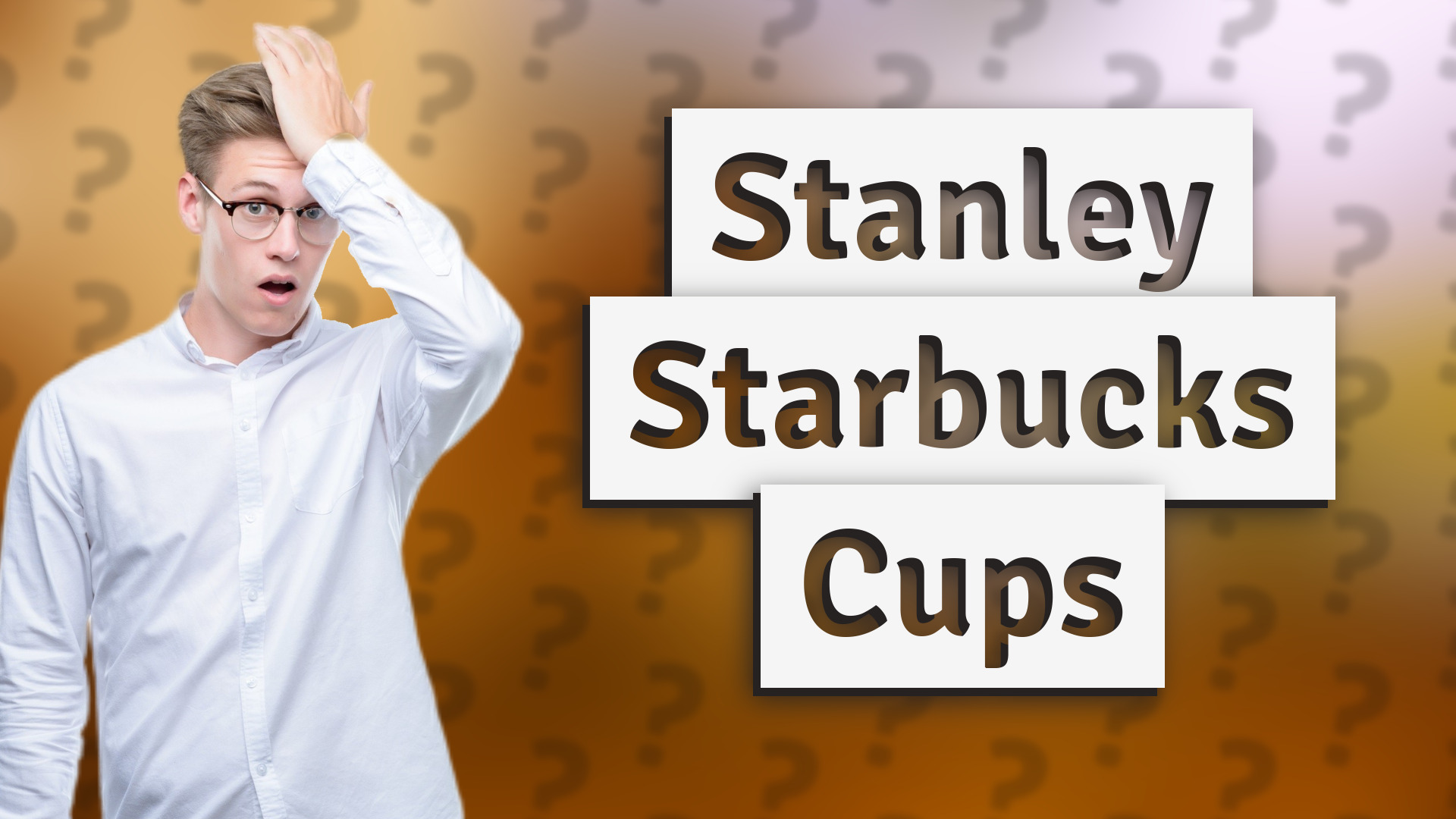 Stanley Starbucks Cups