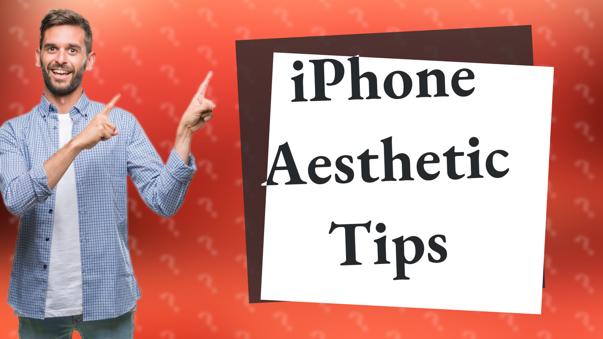 iPhone Aesthetic Tips