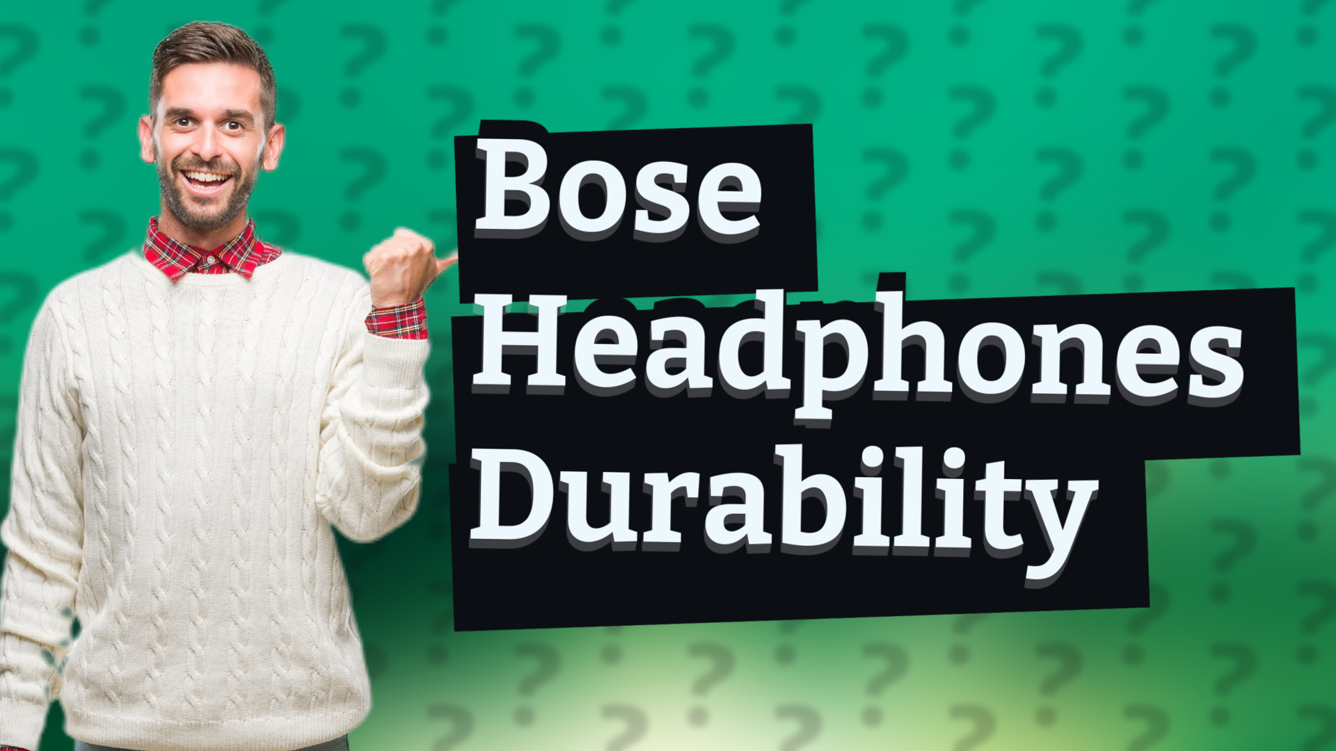 Bose Headphones Durability