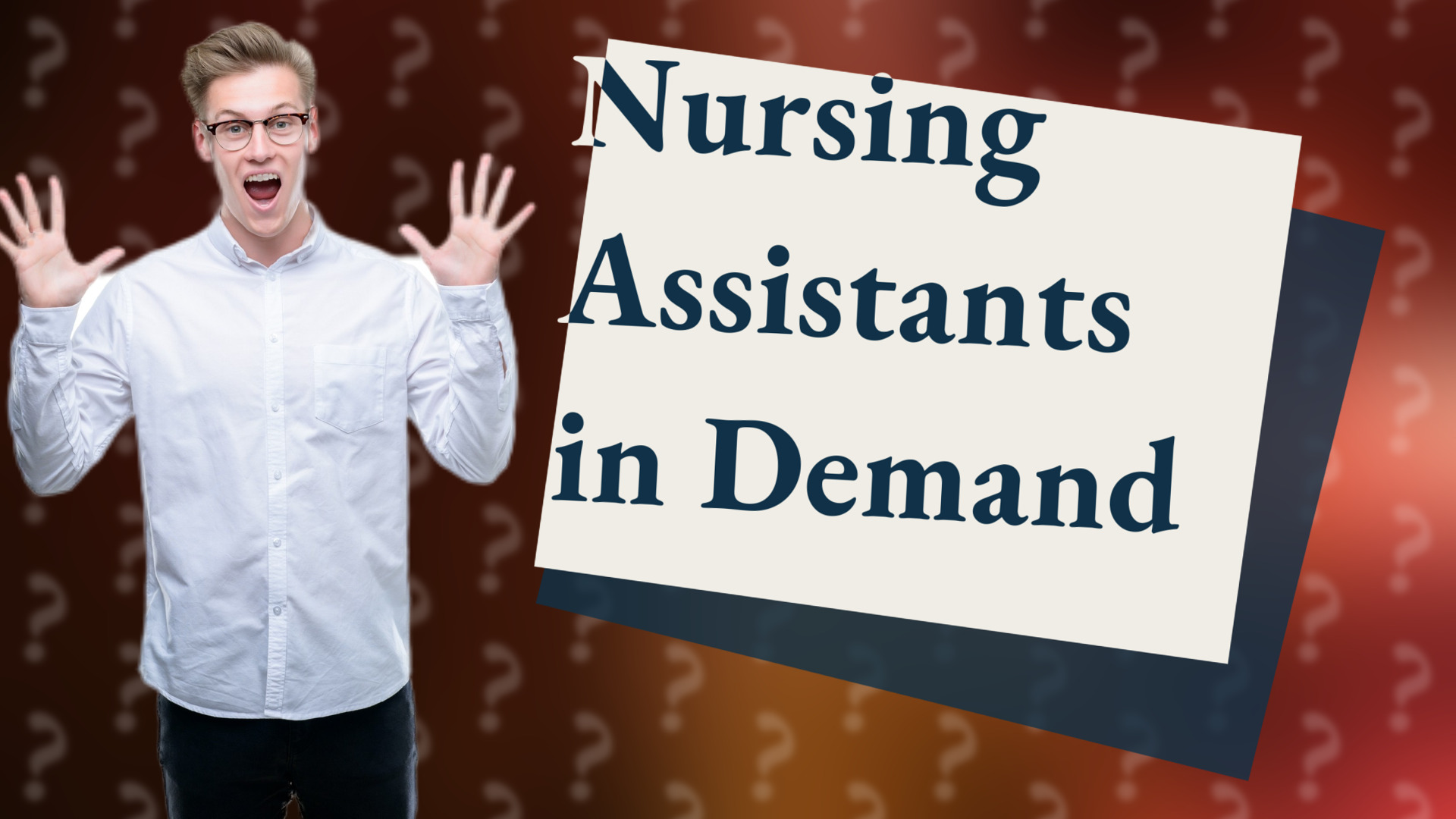 Nursing Assistants in Demand