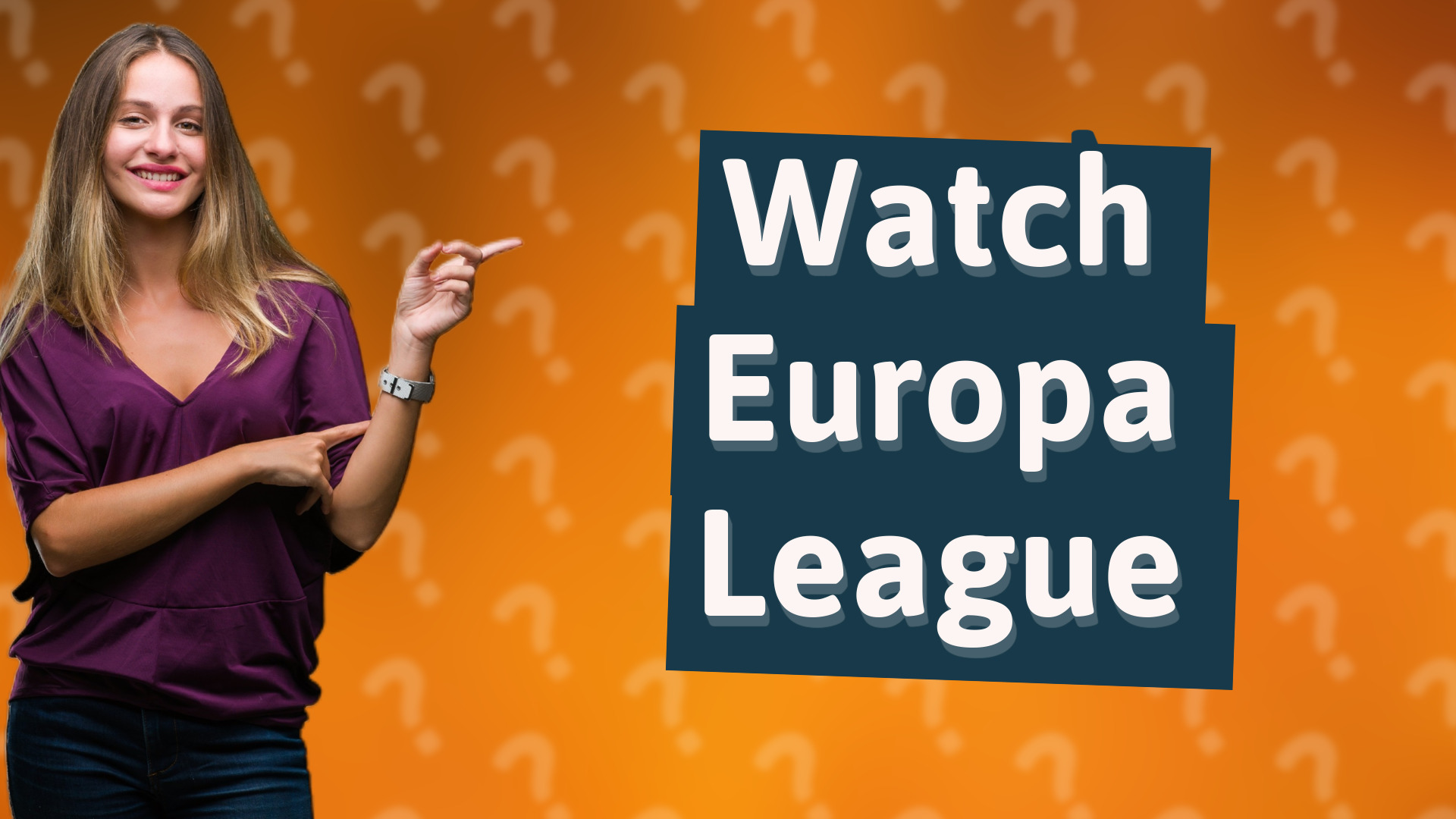 Watch Europa League