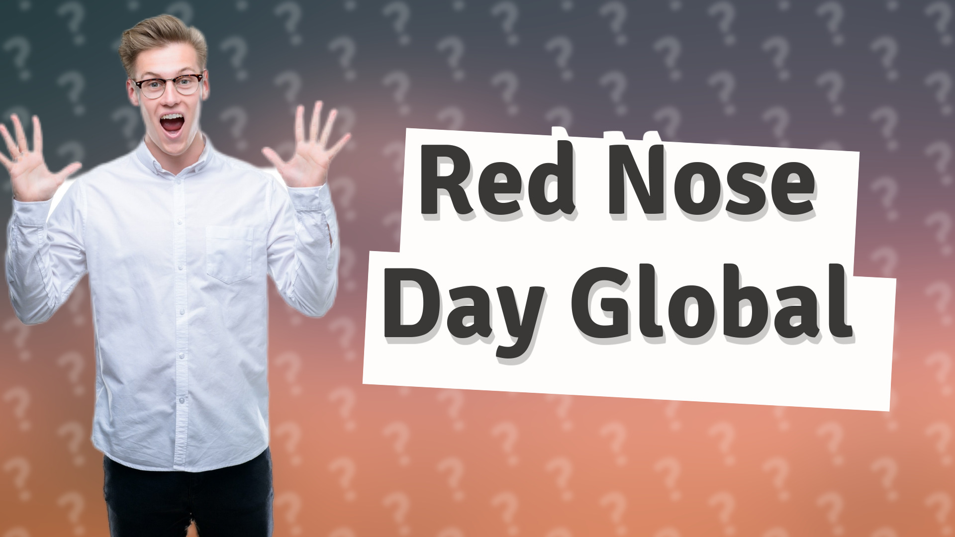 Red Nose Day Global