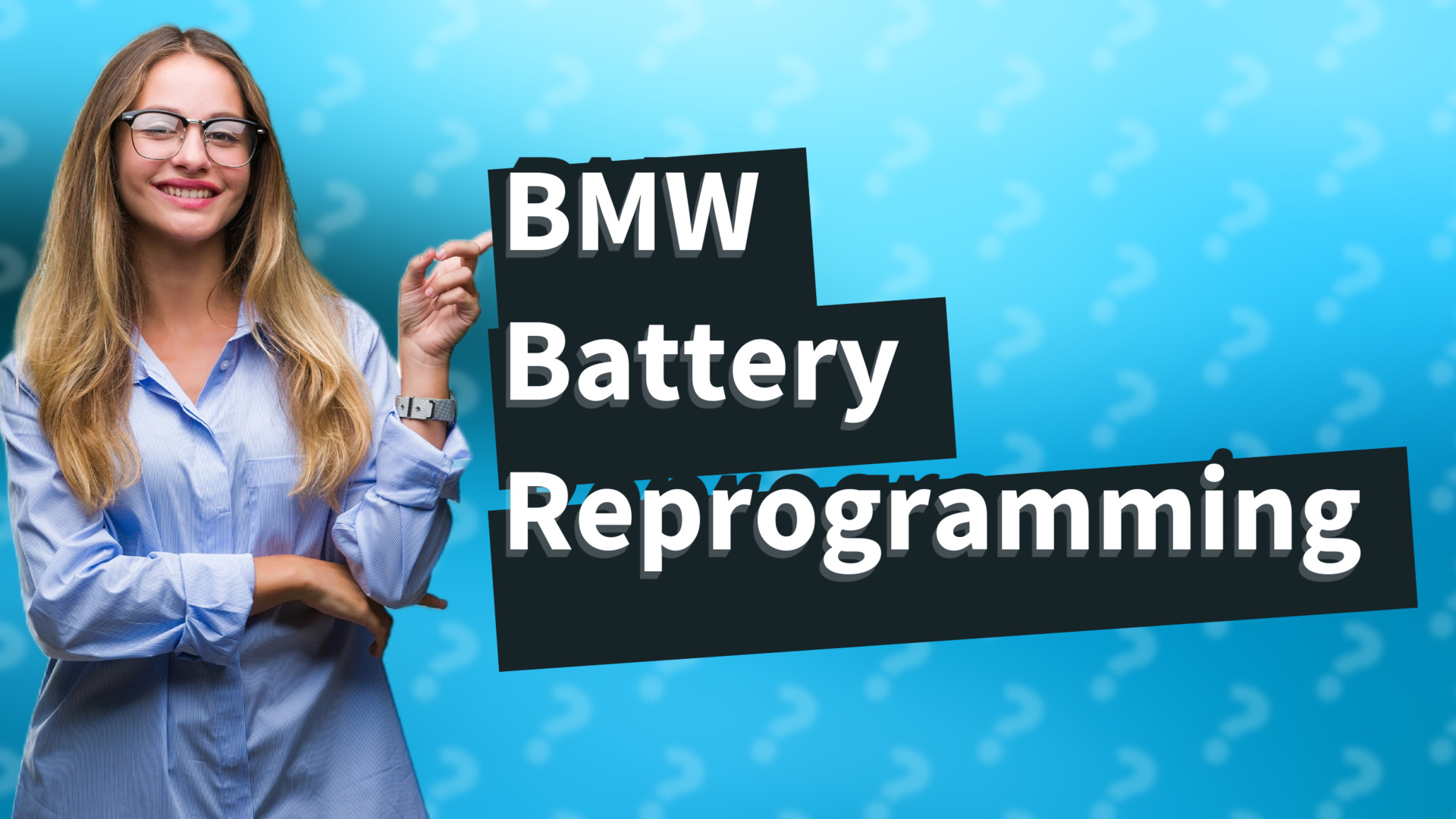 BMW Battery Reprogramming