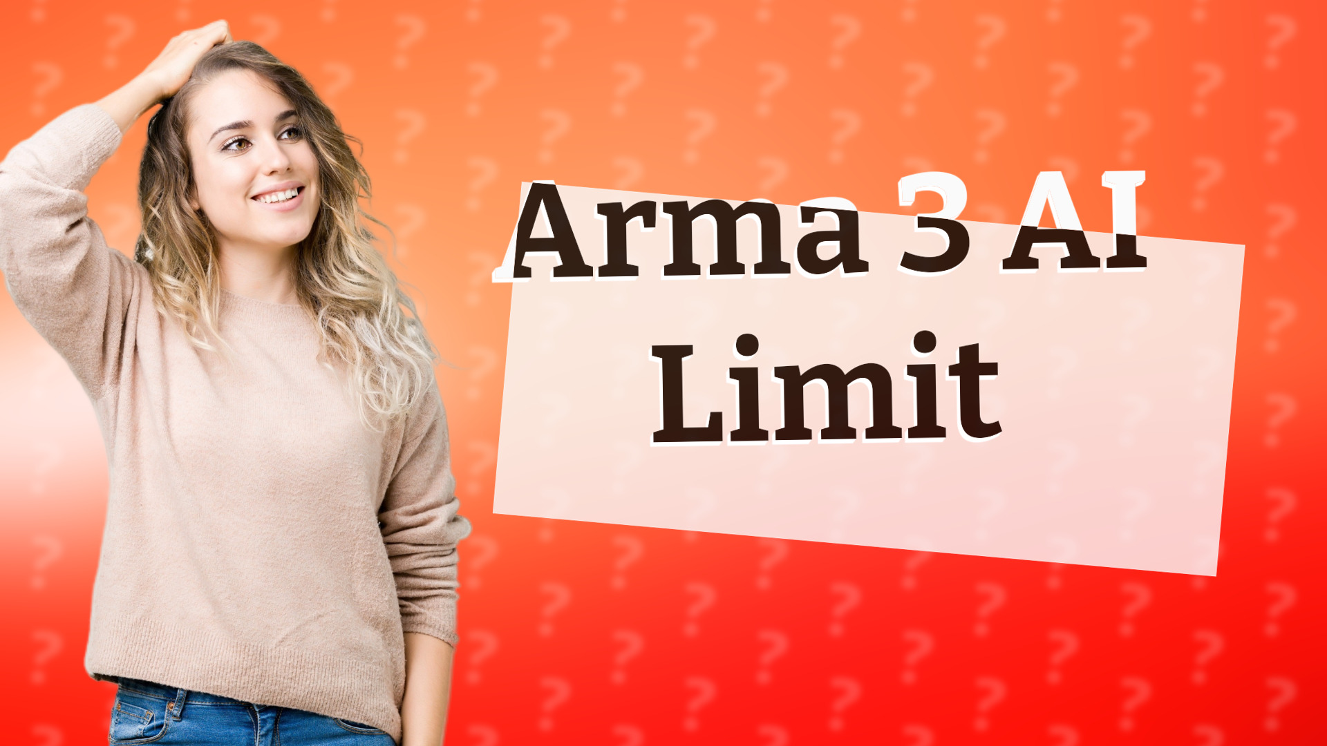 Arma 3 AI Limit