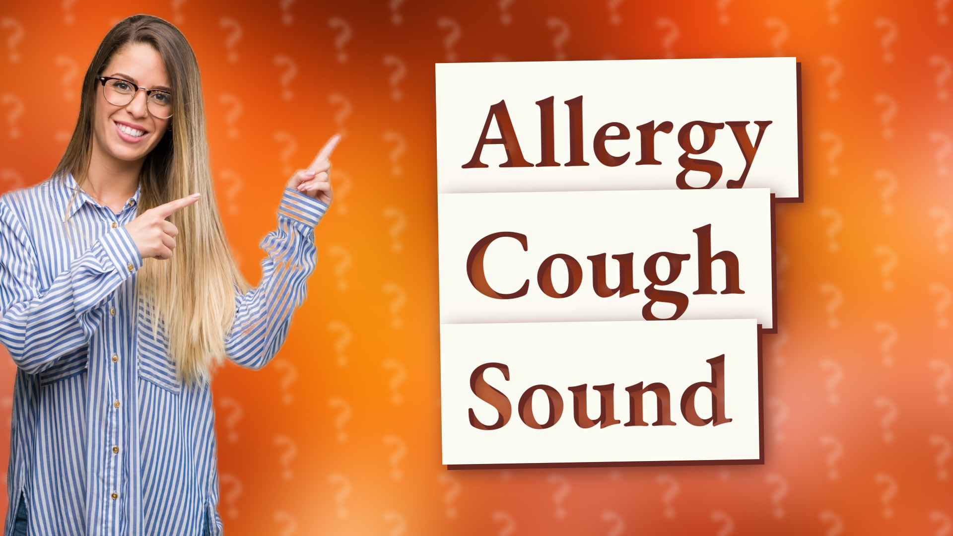 Allergy Cough Sound