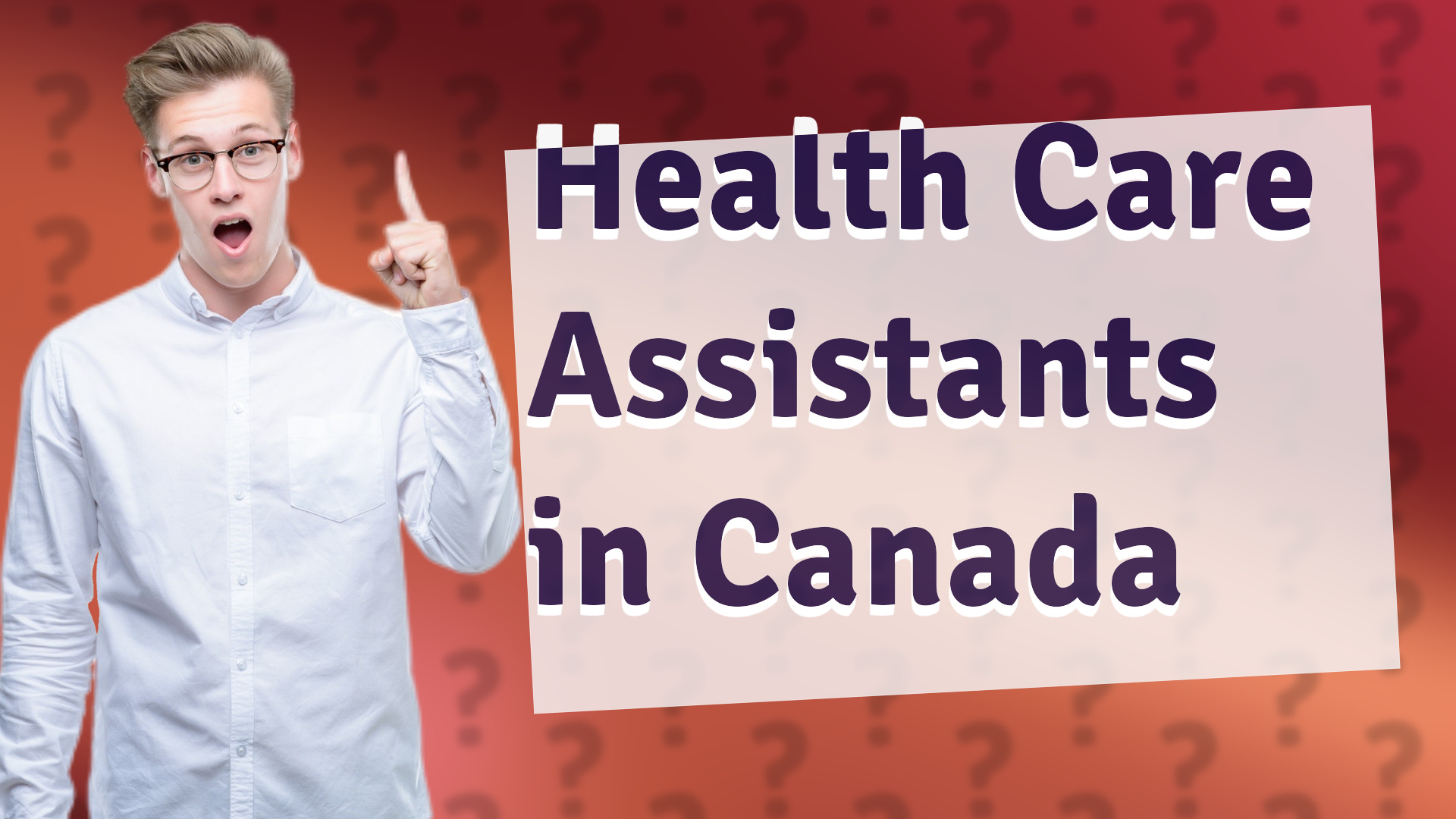 Health Care Assistants in Canada
