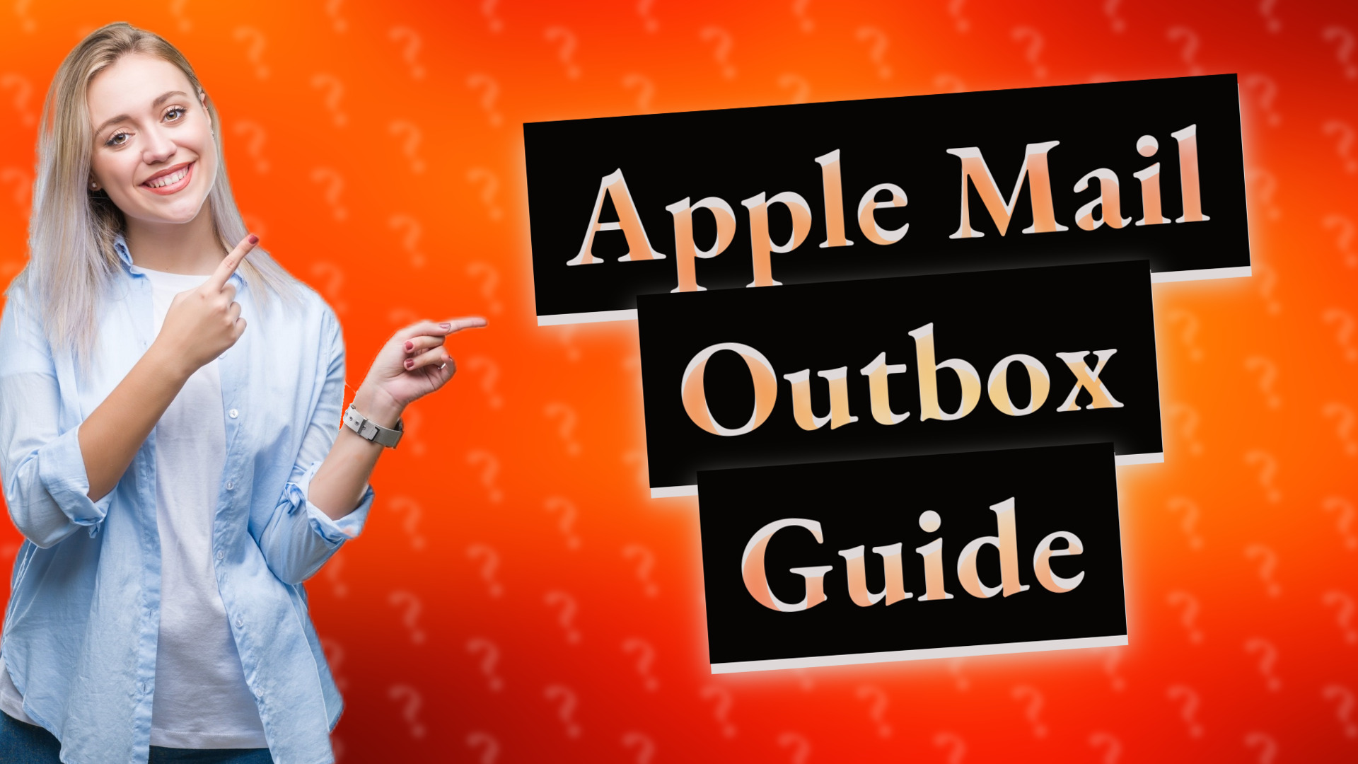 Apple Mail Outbox Guide