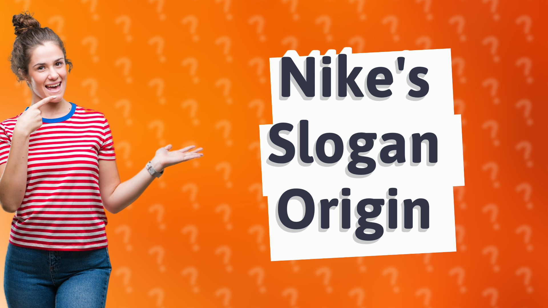 Nike's Slogan Origin