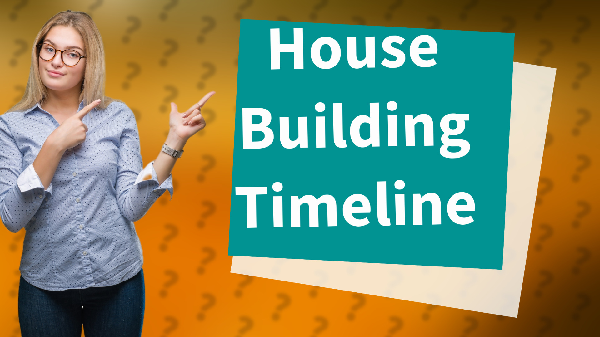 House Building Timeline