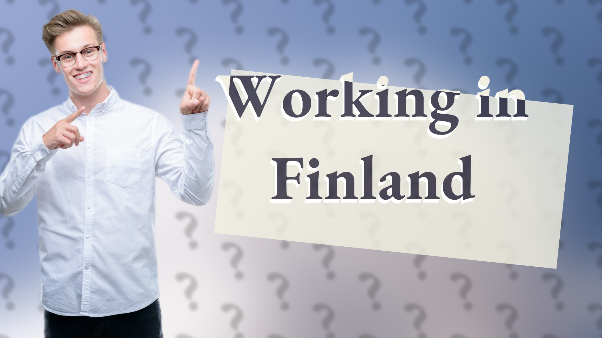 Working in Finland