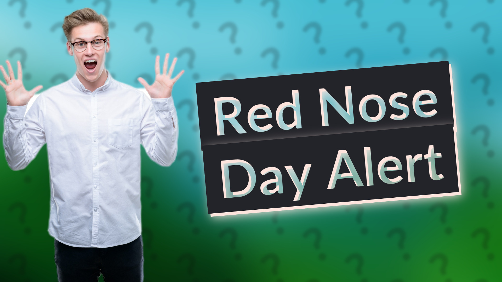 Red Nose Day Alert