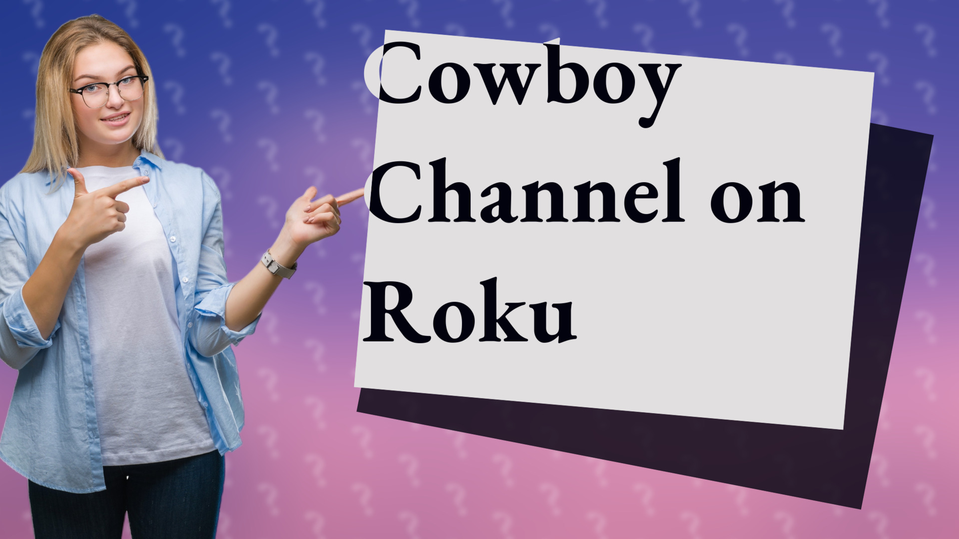 Cowboy Channel on Roku