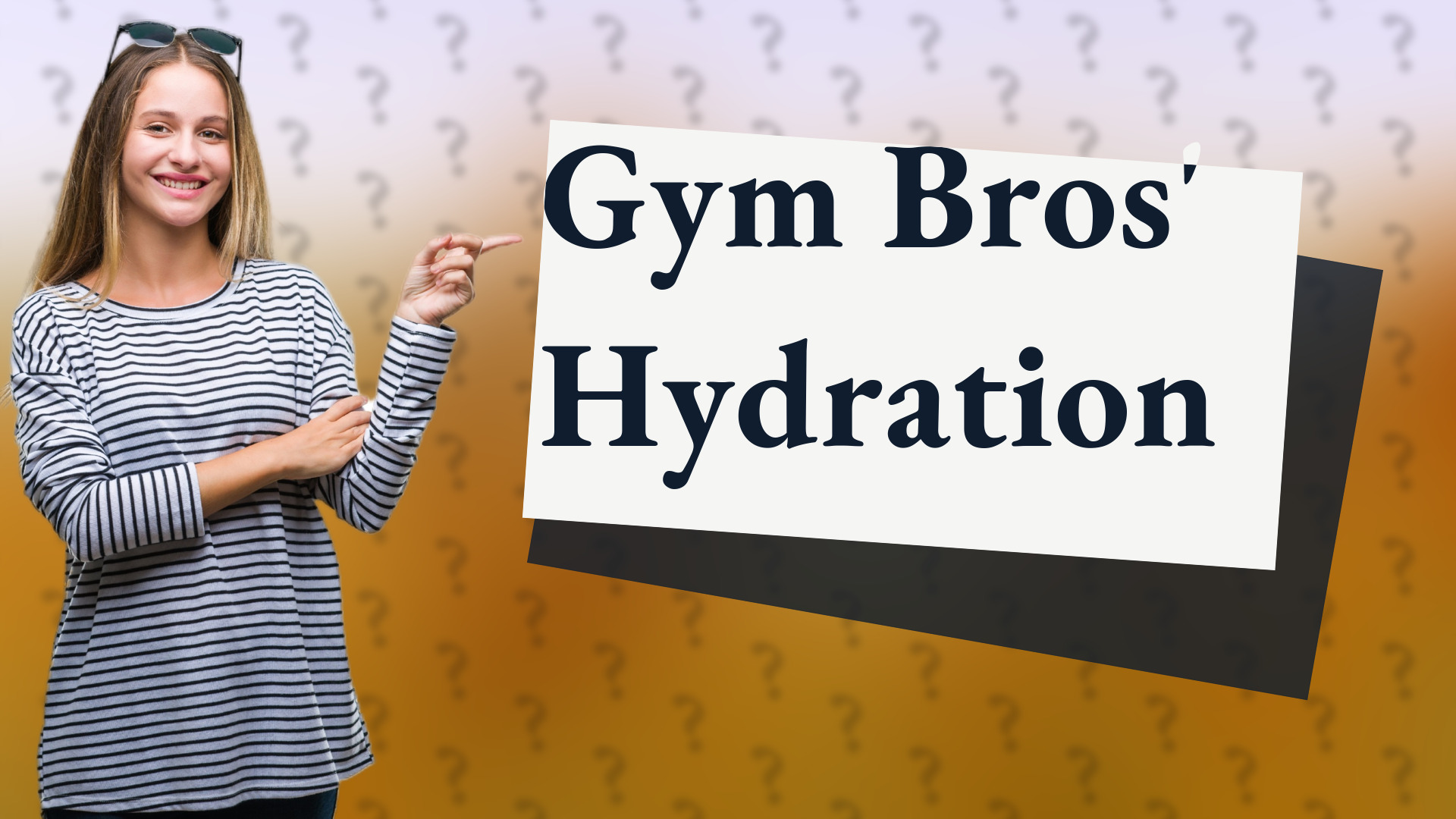 Gym Bros' Hydration