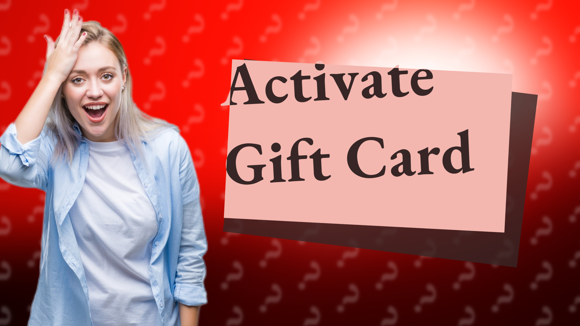Activate Gift Card