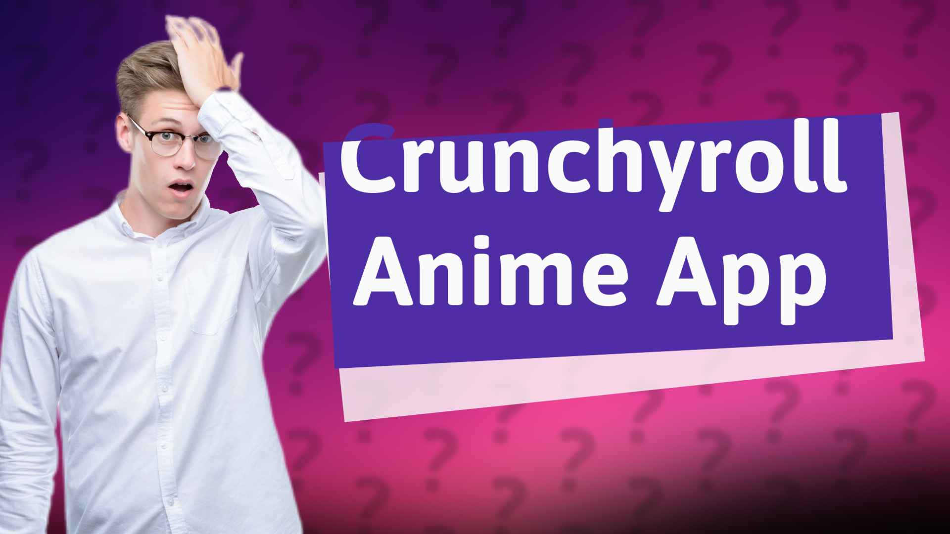 Crunchyroll Anime App