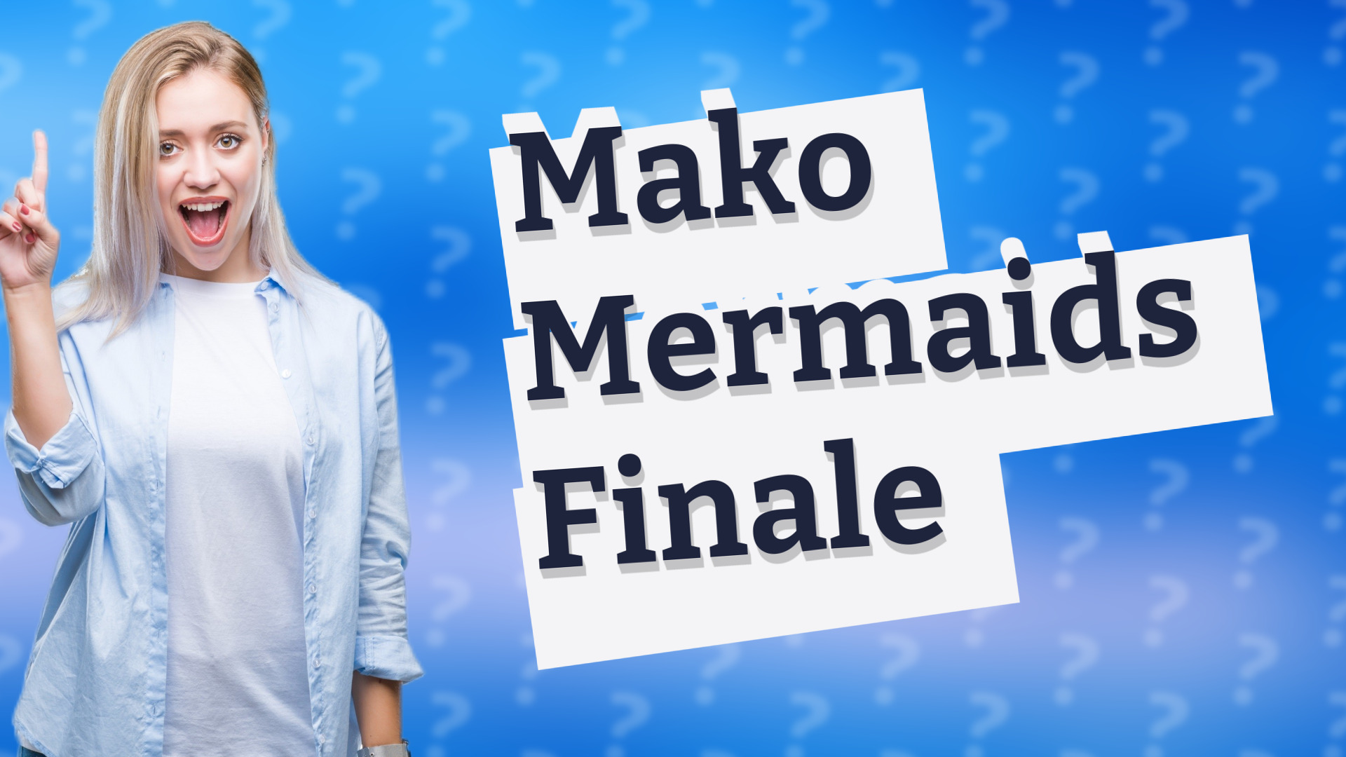 Mako Mermaids Finale