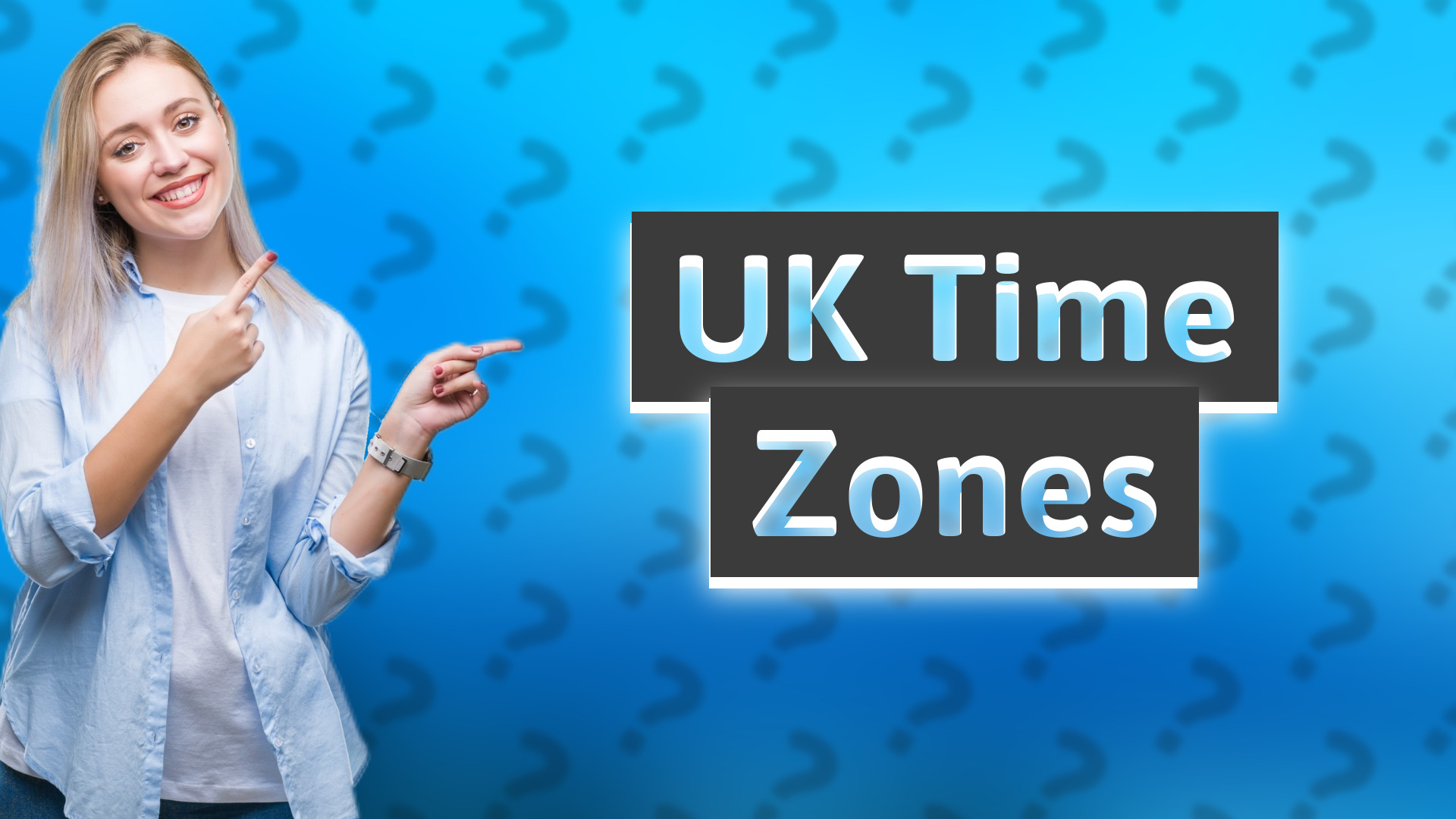 UK Time Zones
