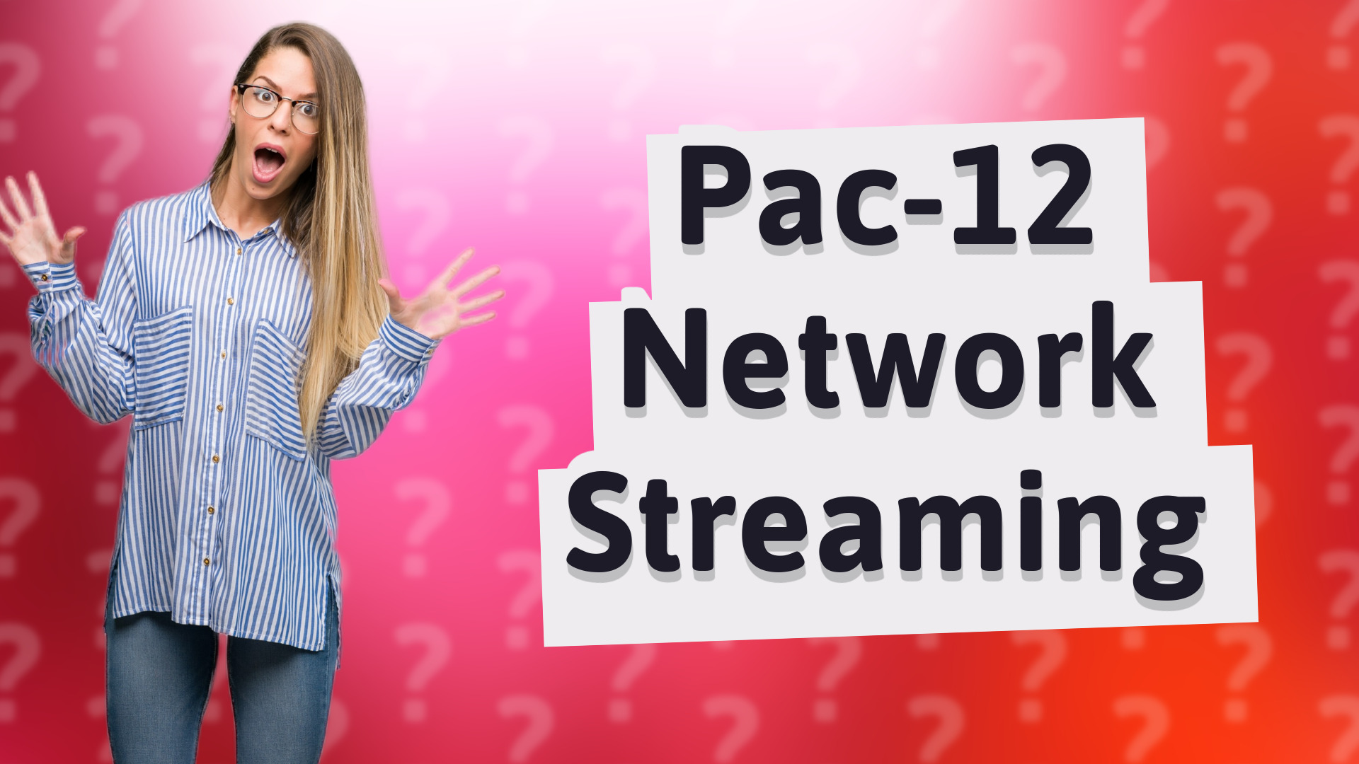 Pac-12 Network Streaming