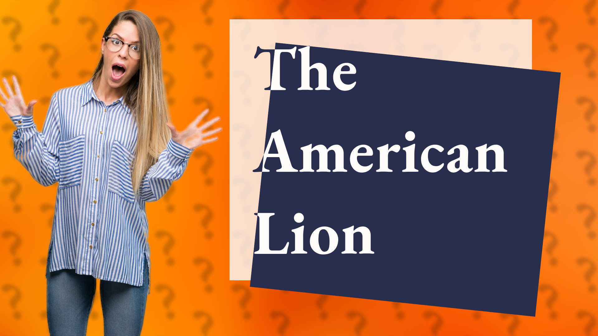 The American Lion