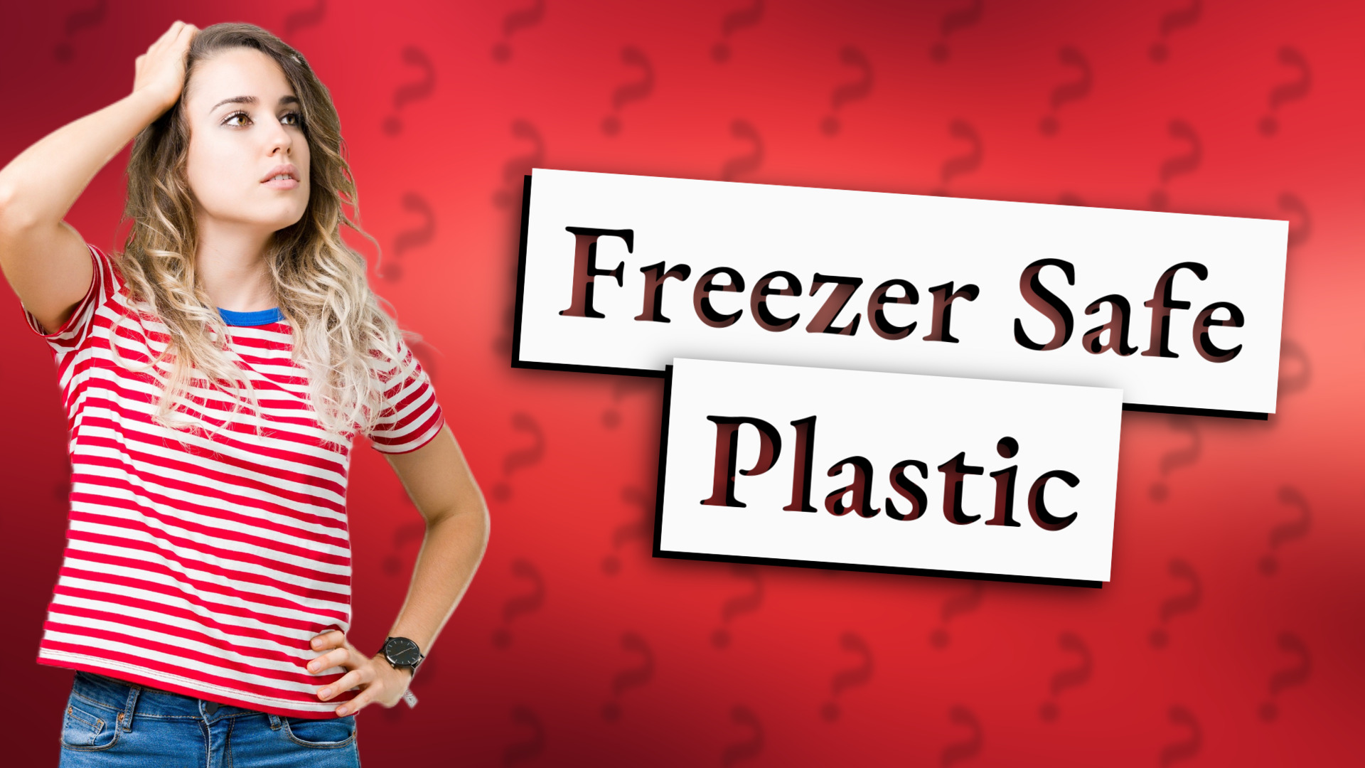 Freezer Safe Plastic