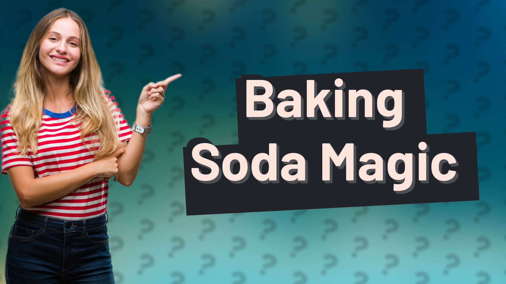 Baking Soda Magic