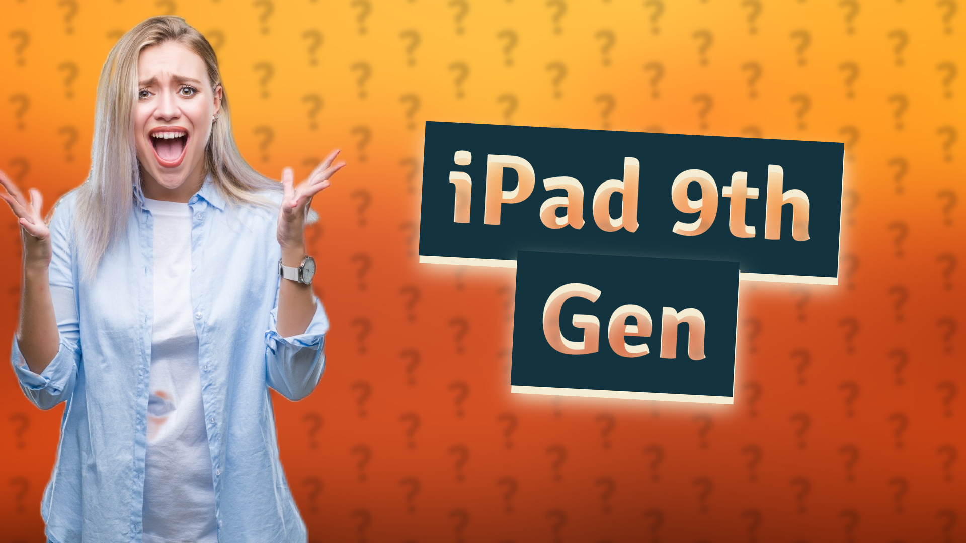 iPad 9th Gen