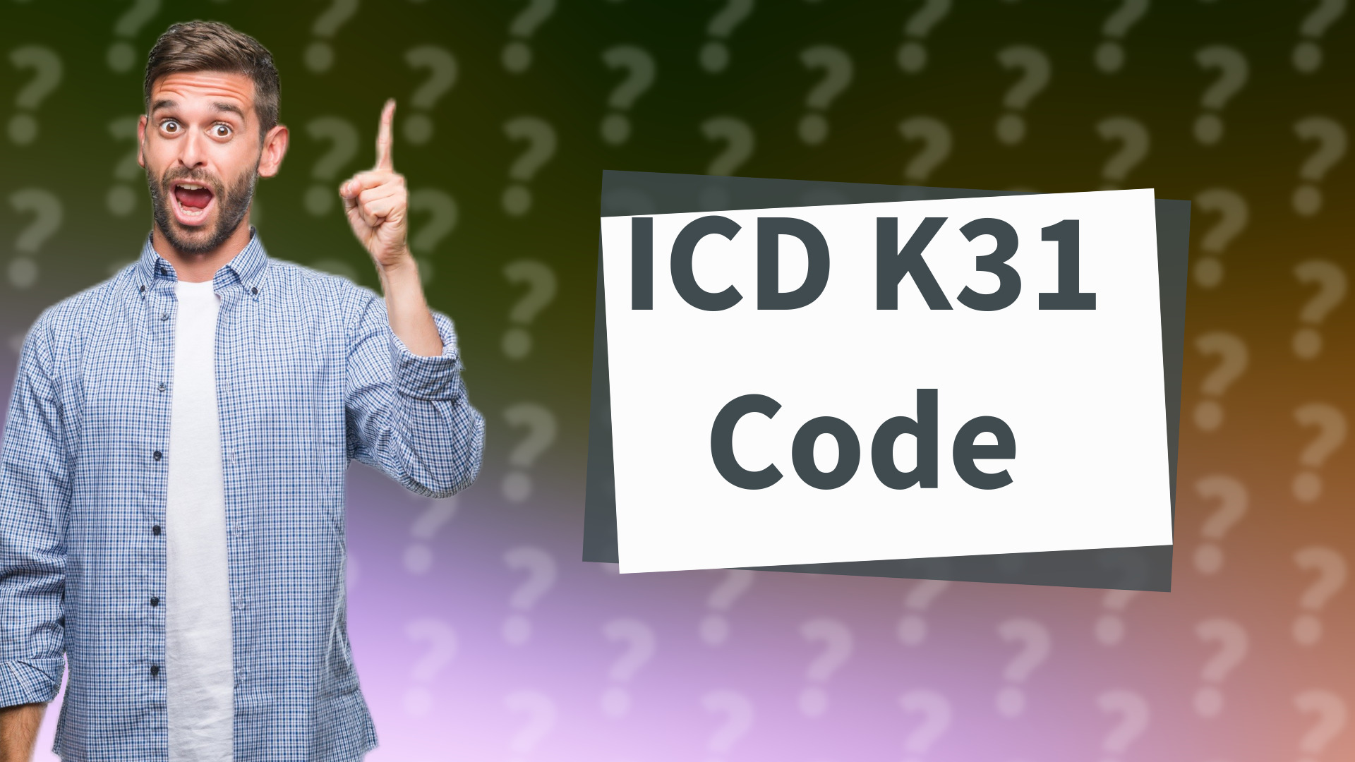 ICD K31 Code