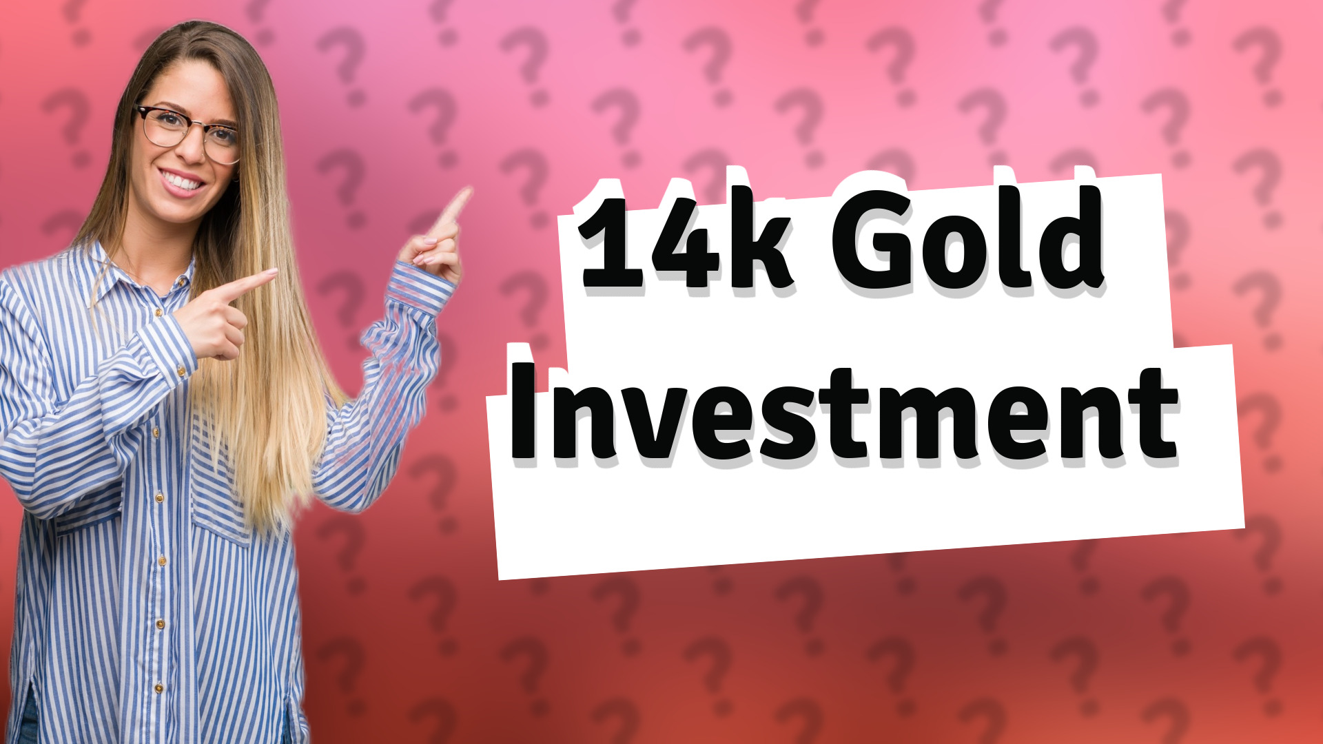 14k Gold Investment