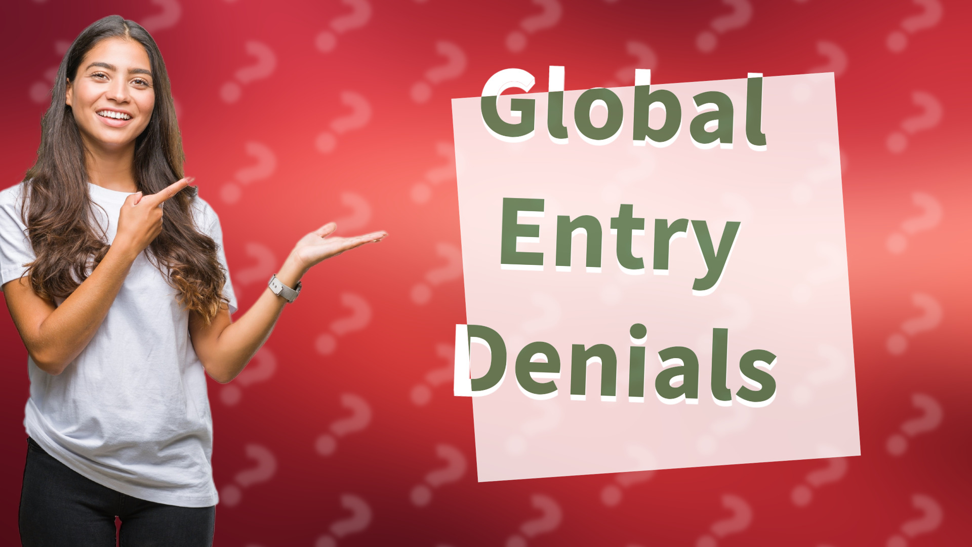 Global Entry Denials