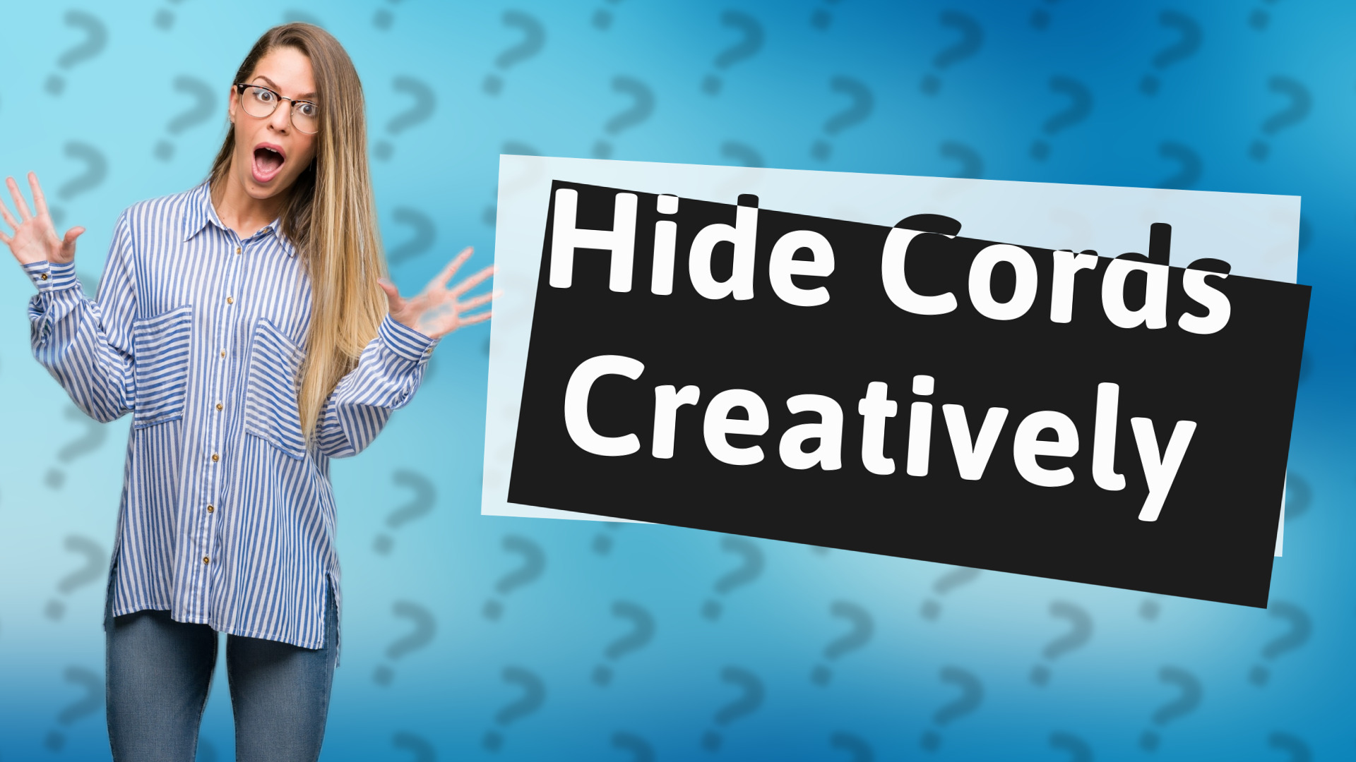 Hide Cords Creatively