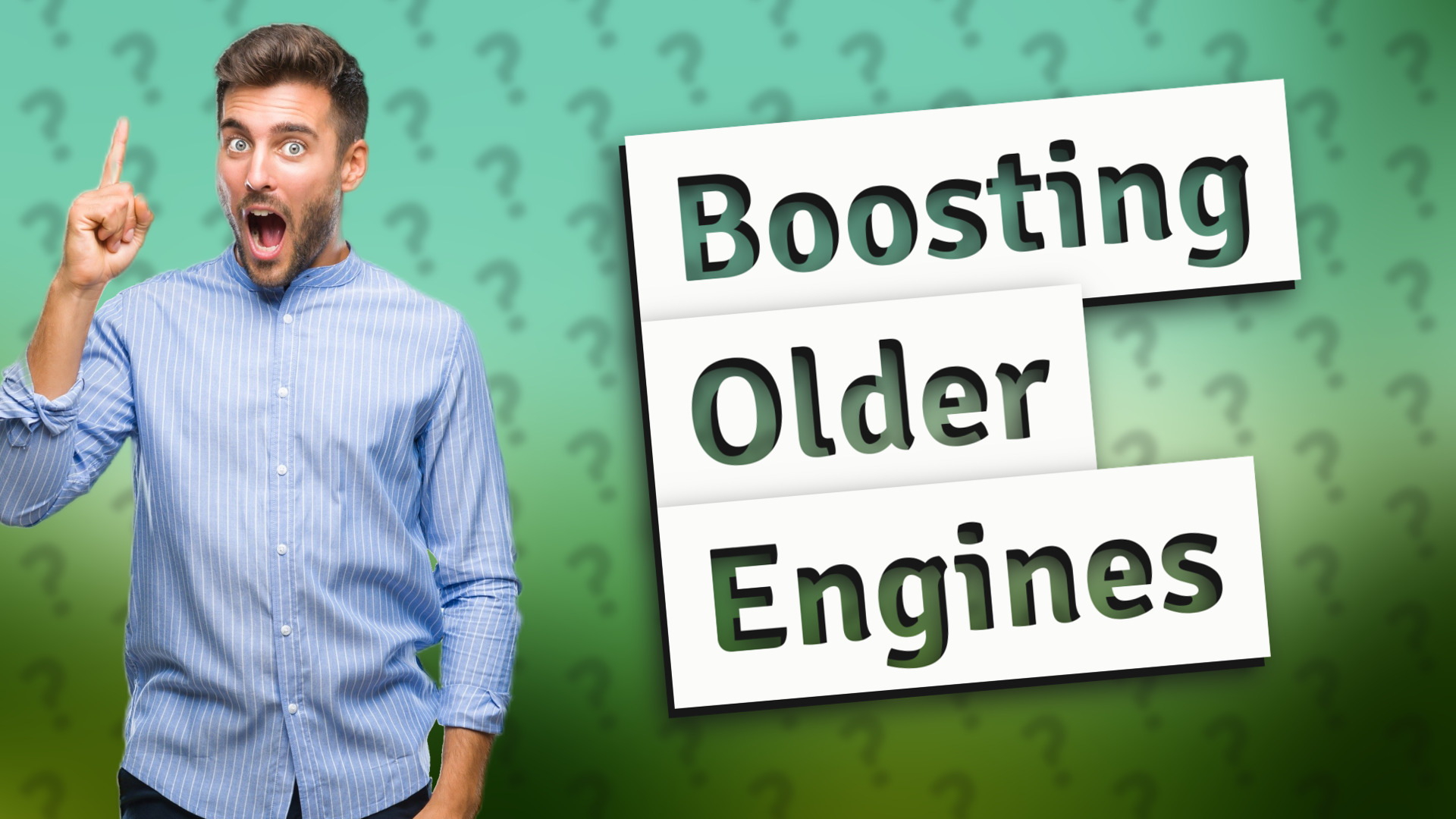 Boosting Older Engines