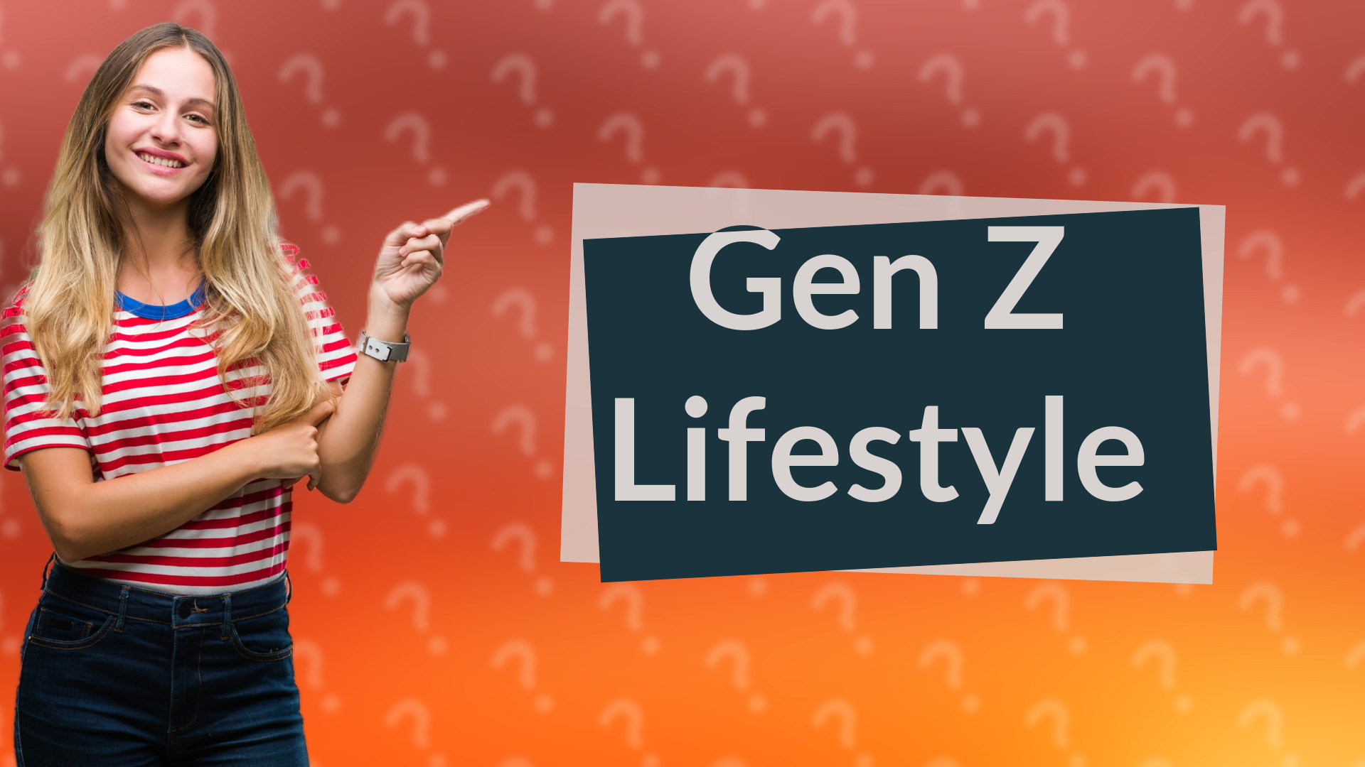 Gen Z Lifestyle