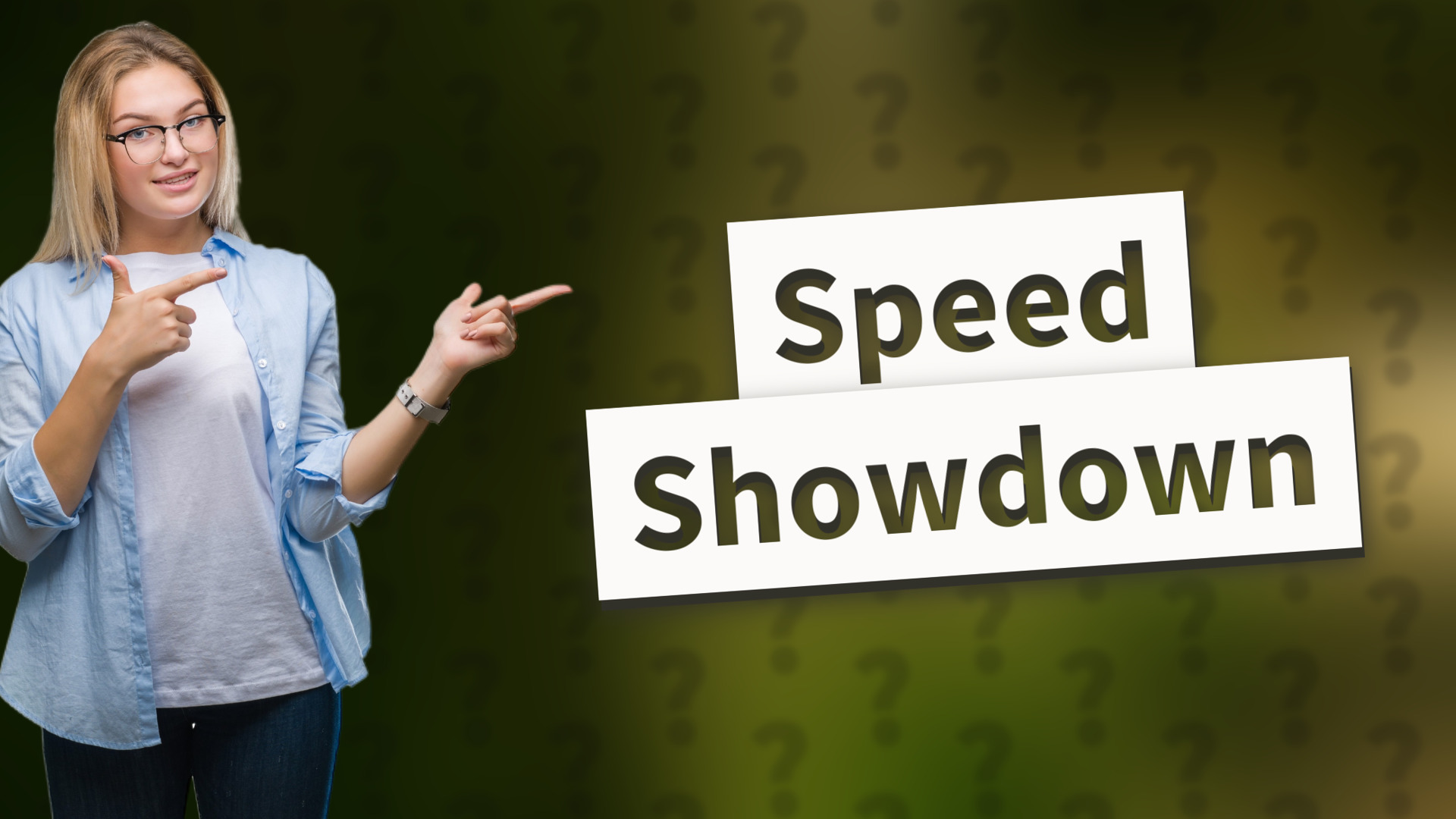 Speed Showdown