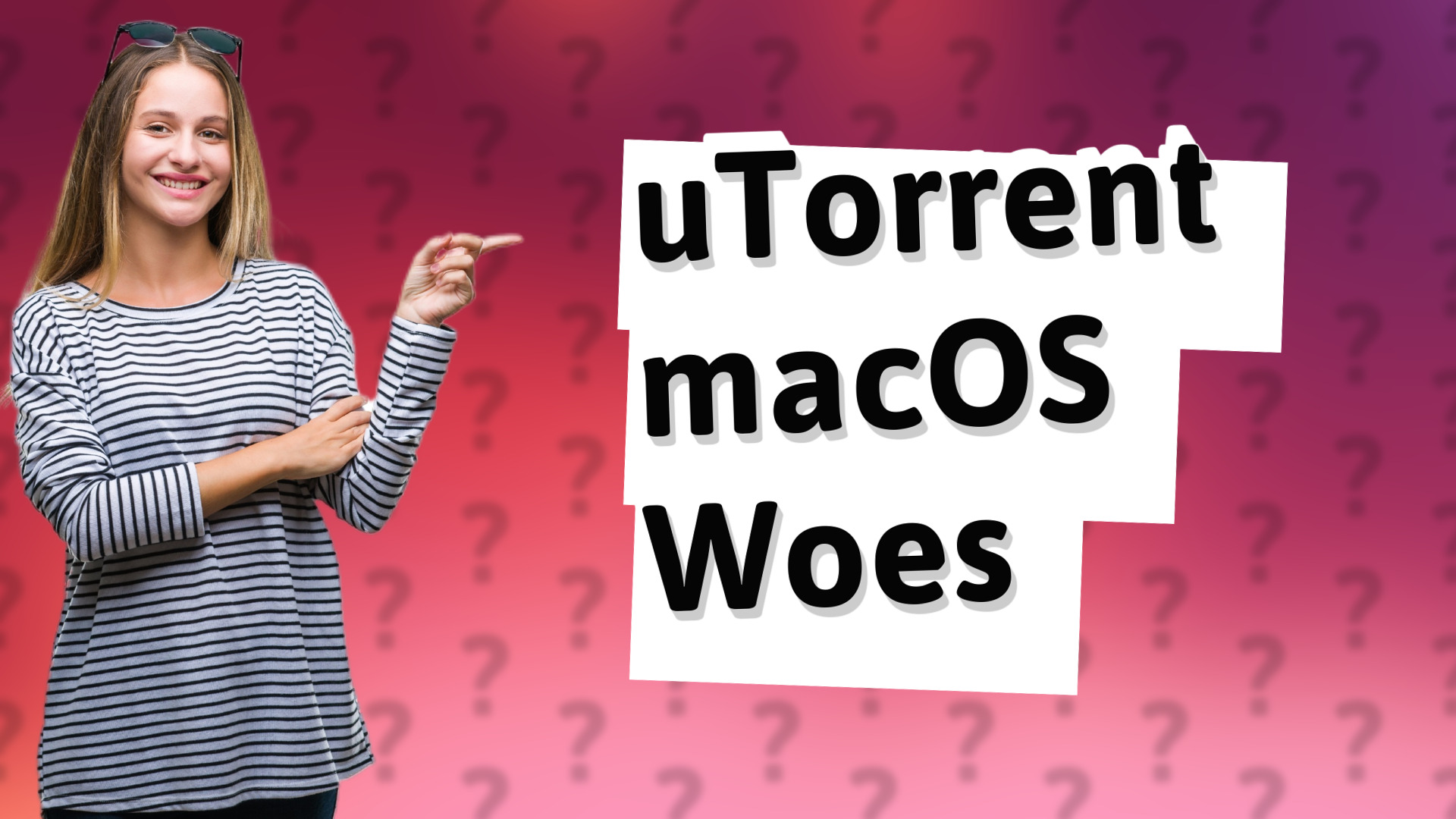 uTorrent macOS Woes