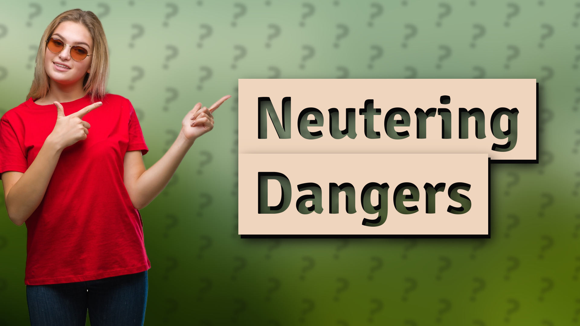 Neutering Dangers