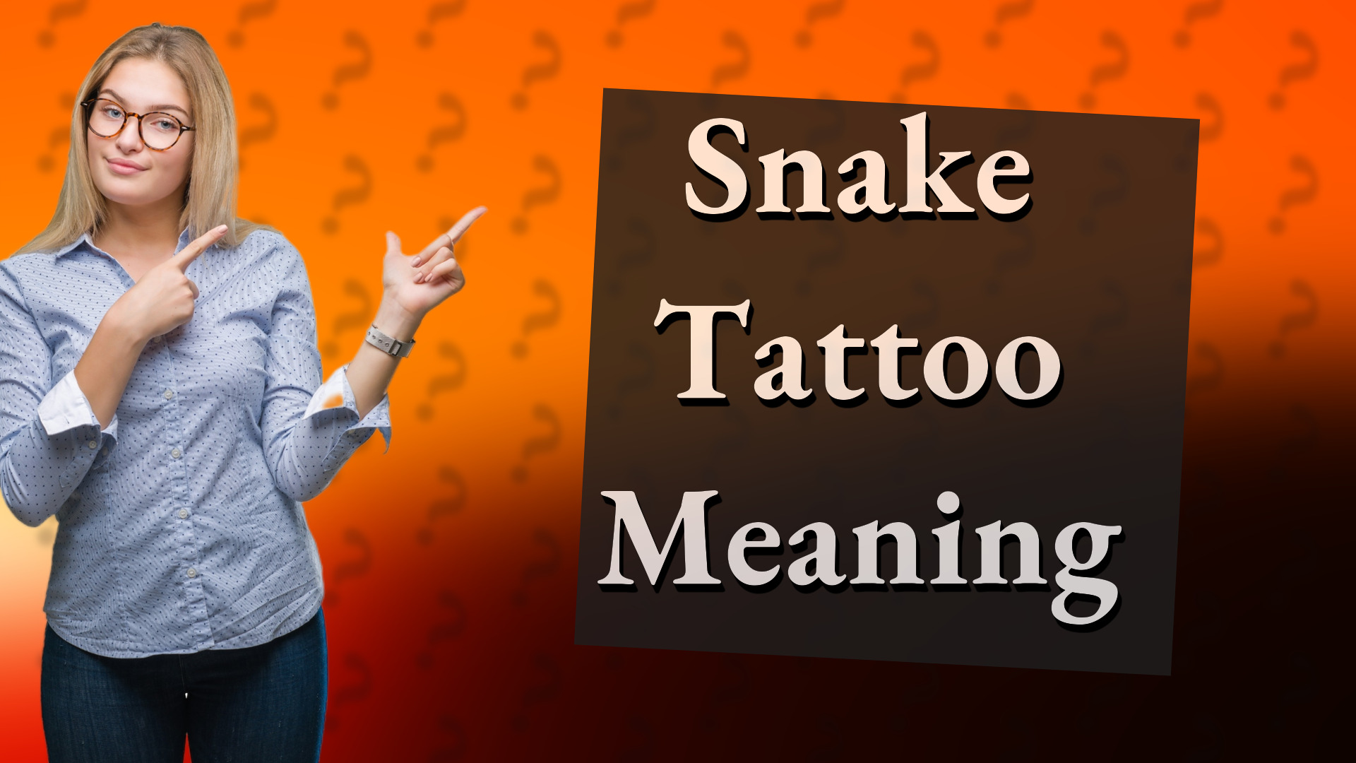 Snake Tattoo Meaning
