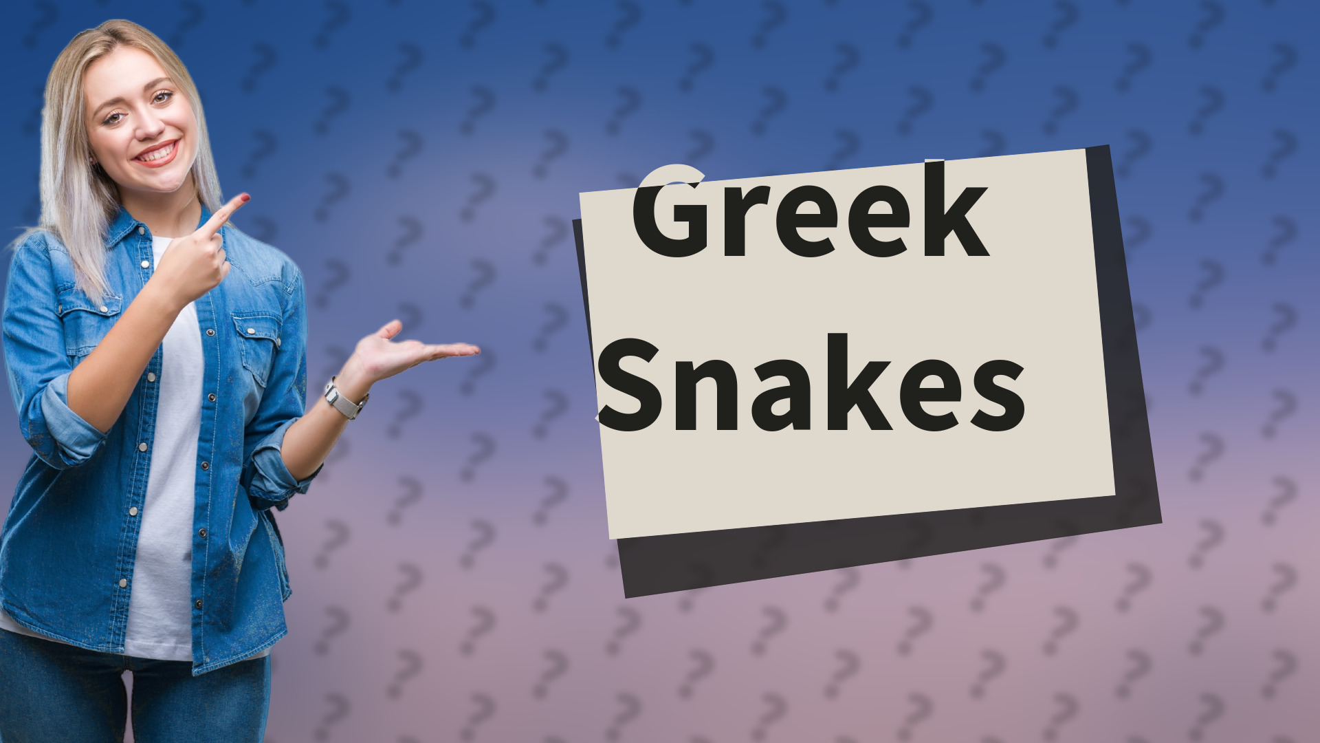 Greek Snakes