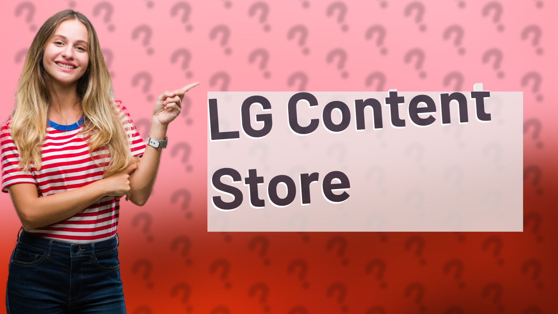 LG Content Store