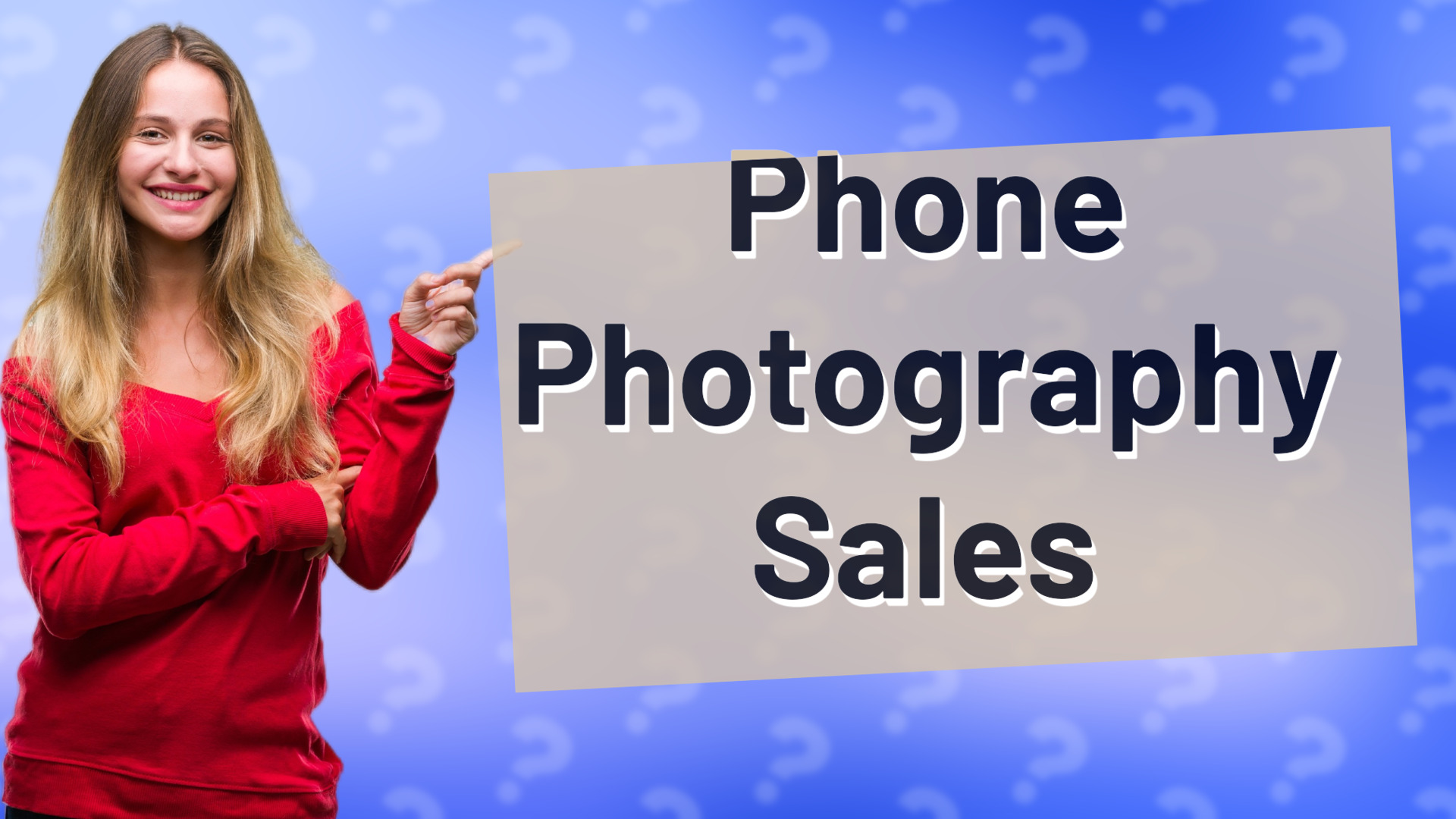 Phone Photography Sales