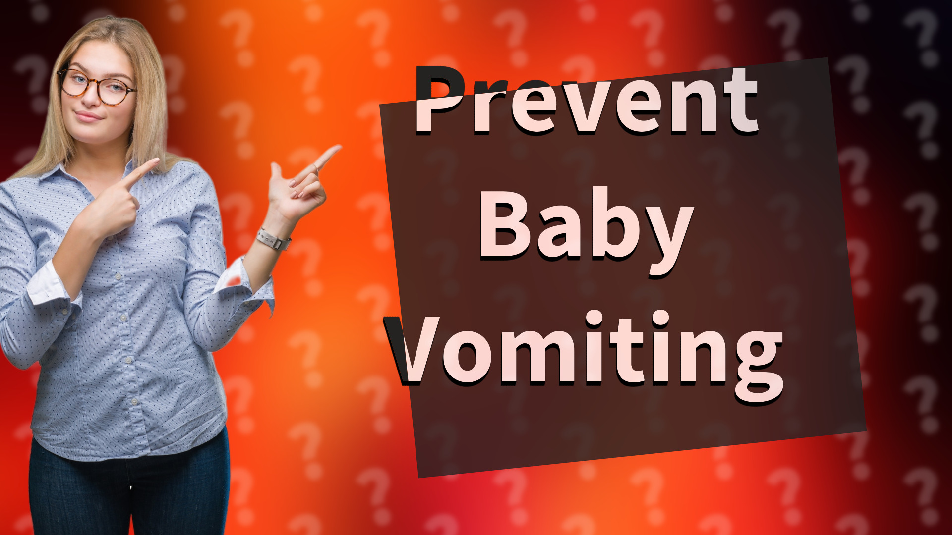 Prevent Baby Vomiting