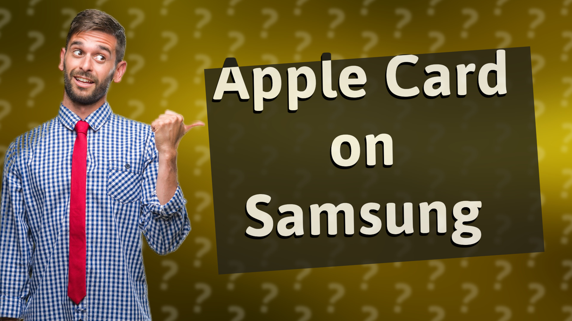 Apple Card on Samsung